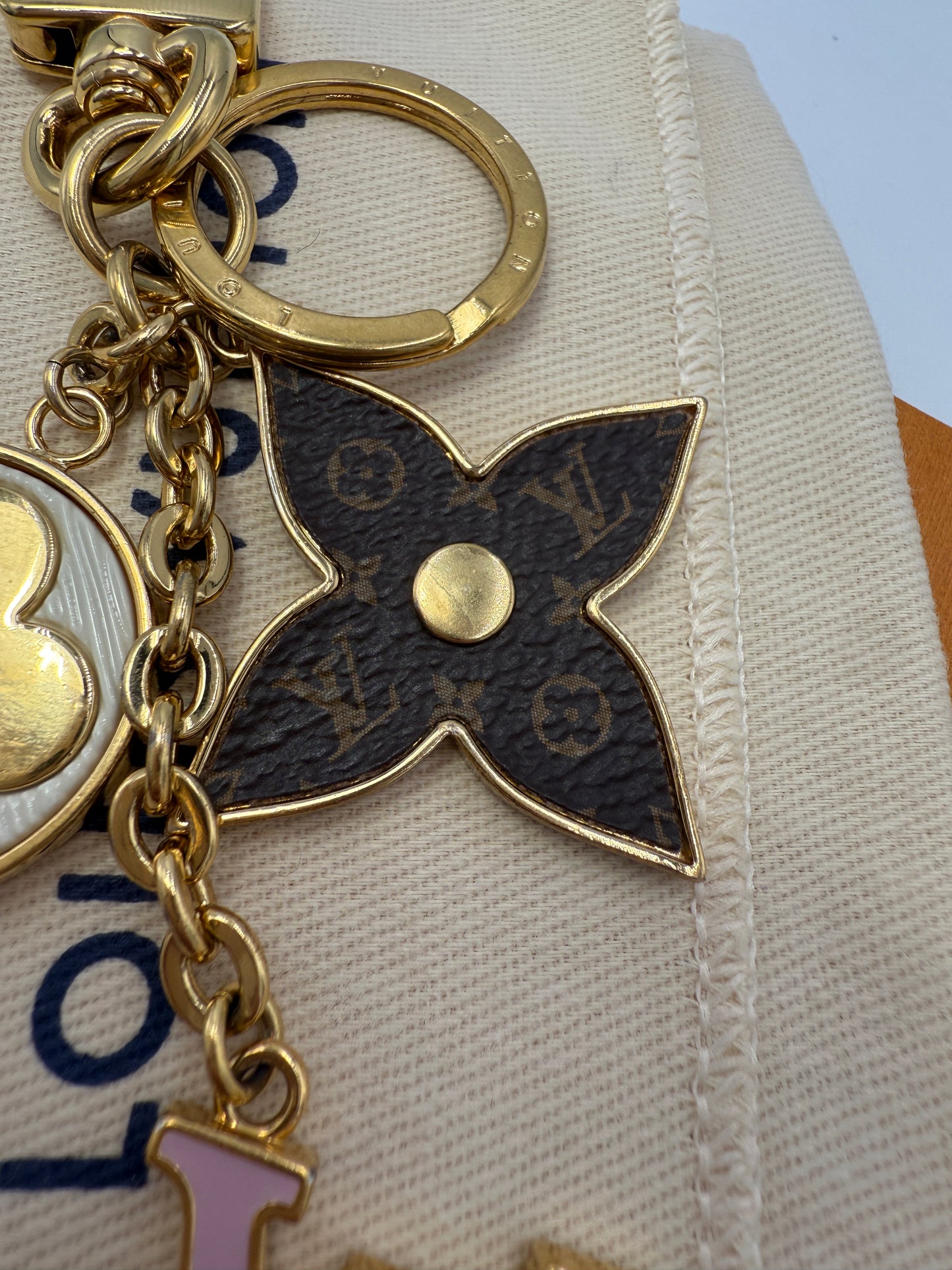 Louis Vuitton Spring Street Bag Charm and Key Holder AK1214