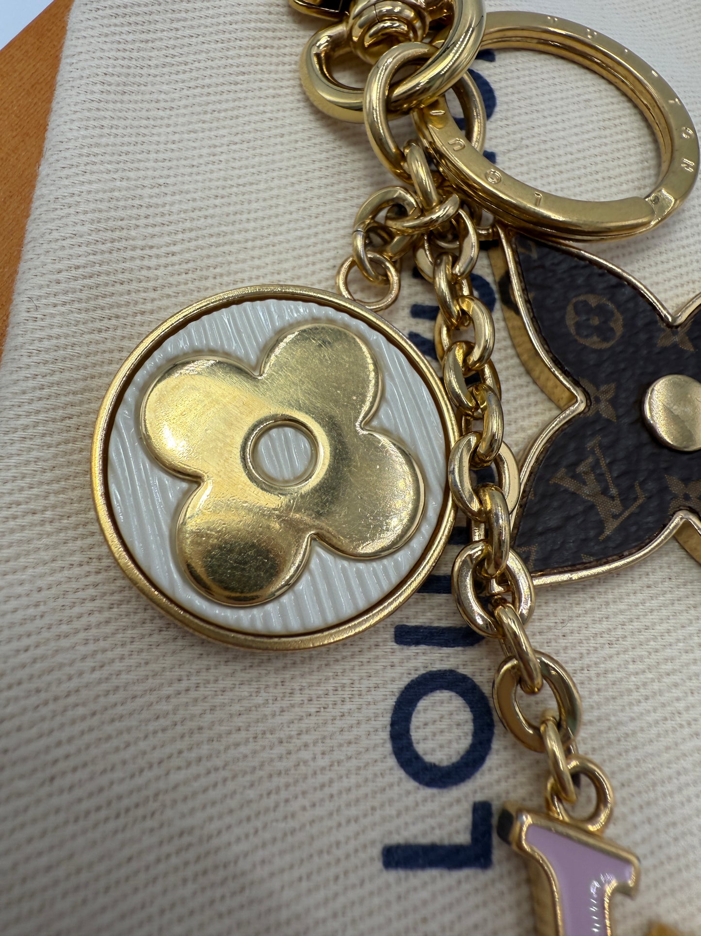 Louis Vuitton Spring Street Bag Charm and Key Holder AK1214