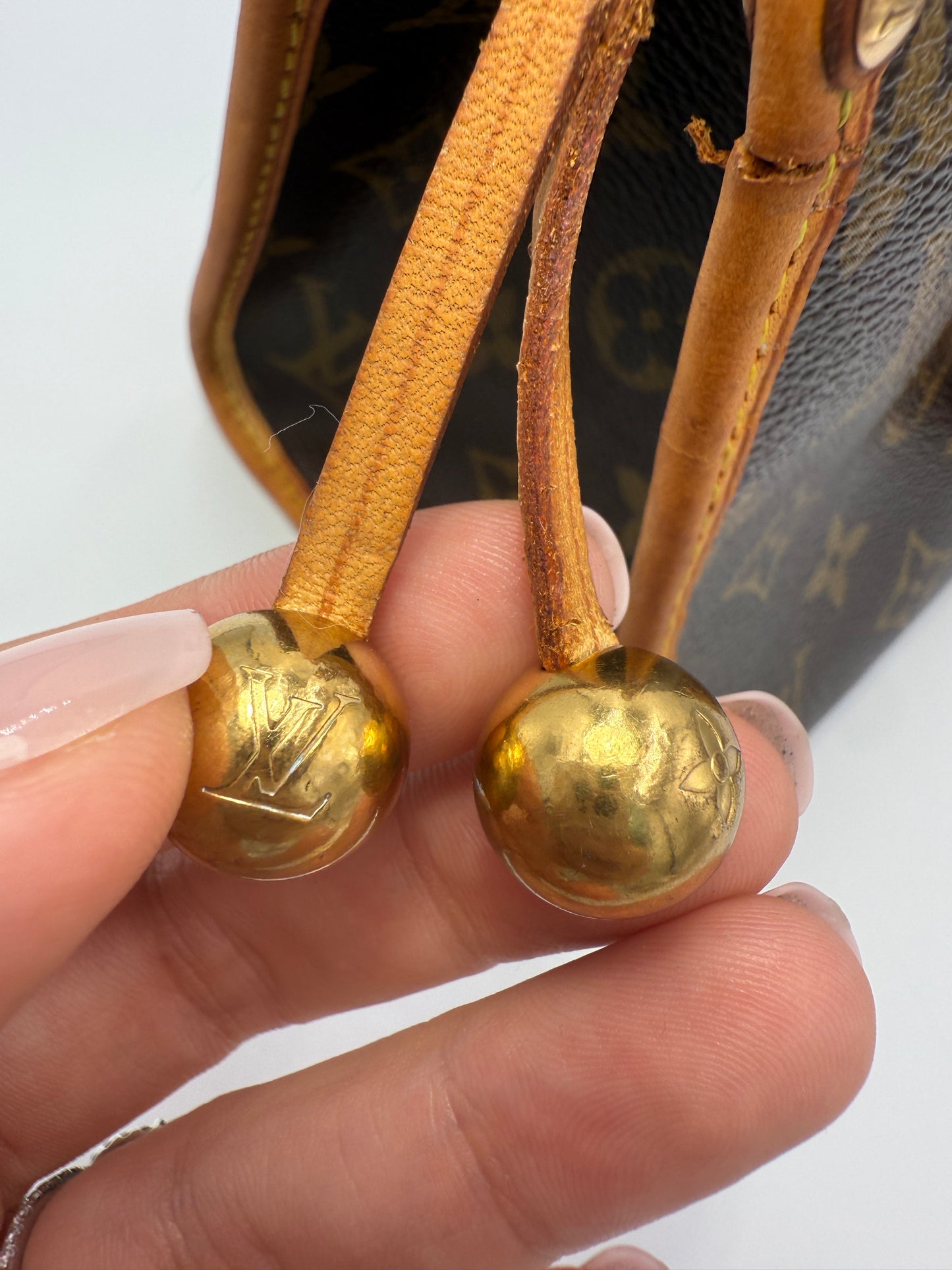 Louis Vuitton Monogram Poppincourt Handbag VI0016