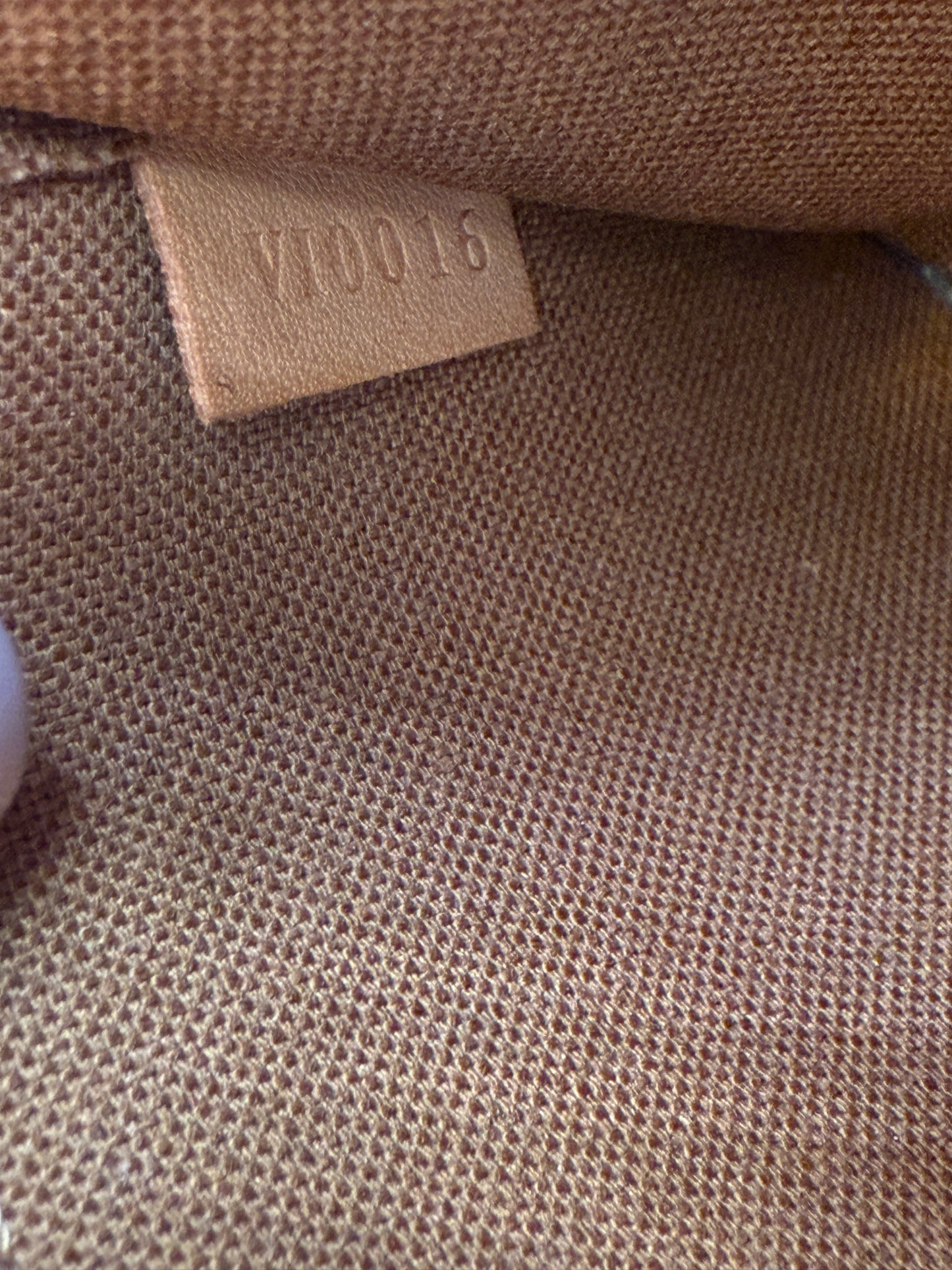 Louis Vuitton Monogram Poppincourt Handbag VI0016