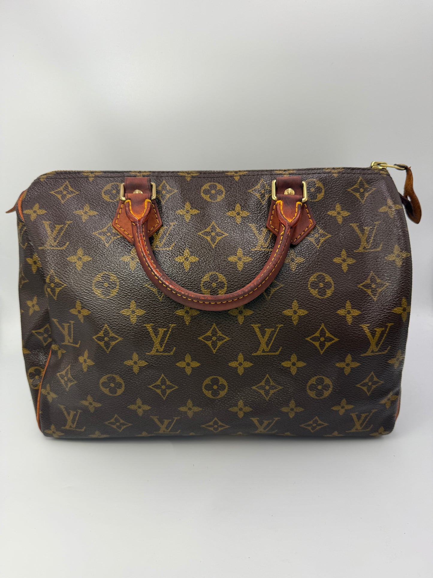 Louis Vuitton Monogram Coated Canvas Speedy 30 SP0935