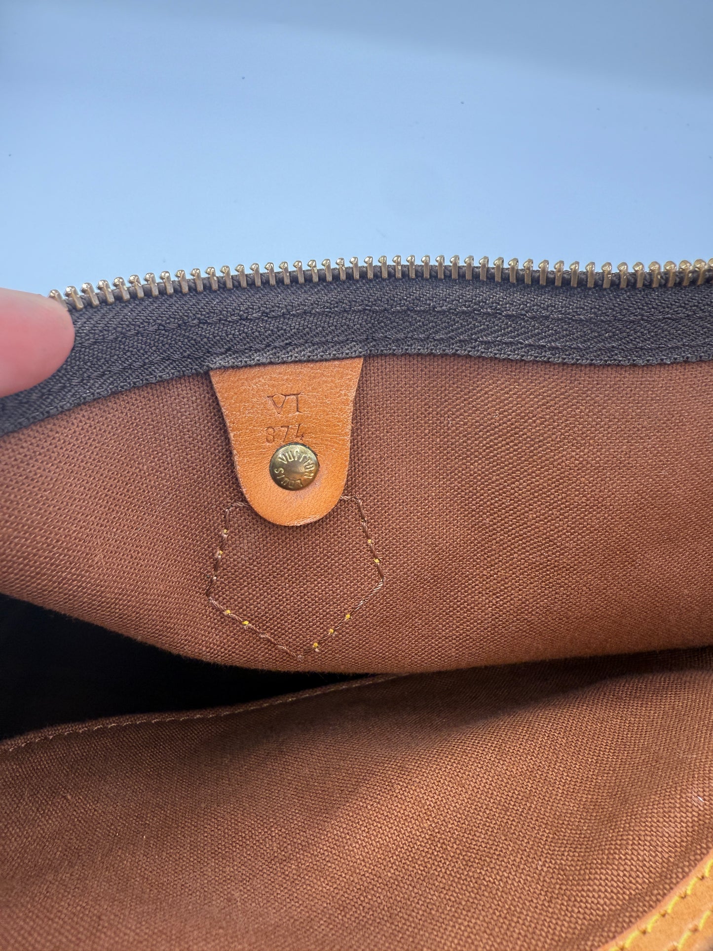 Louis Vuitton Monogram Speedy 30 VI874