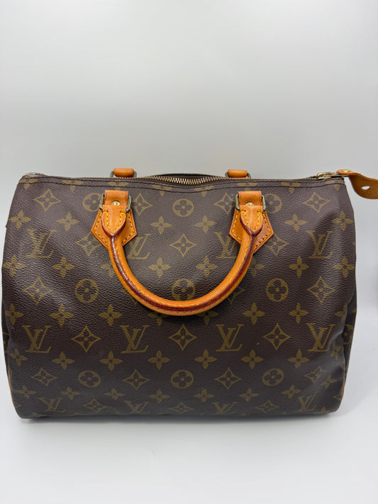 Louis Vuitton Monogram Speedy 30 VI874