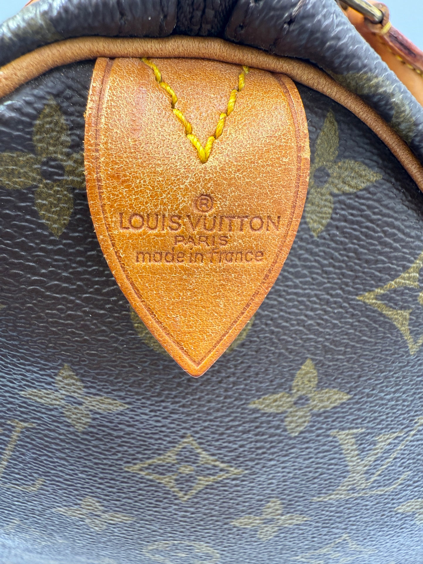 Louis Vuitton Monogram Speedy 30 VI874