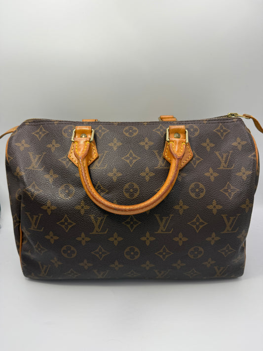 Louis Vuitton Monogram Speedy 30 VI1913