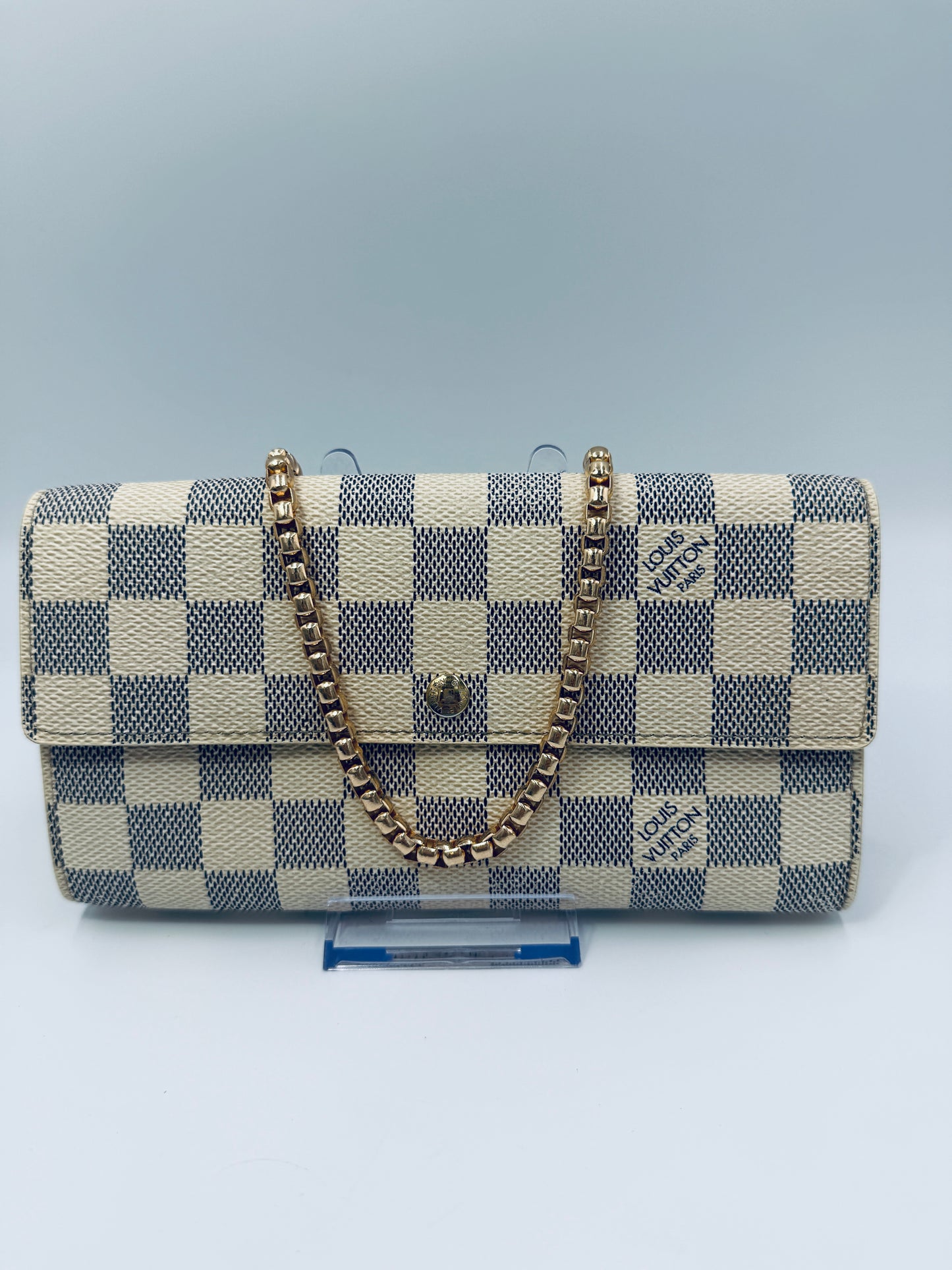 Louis Vuitton Damier Azur Sarah Wallet TH0068