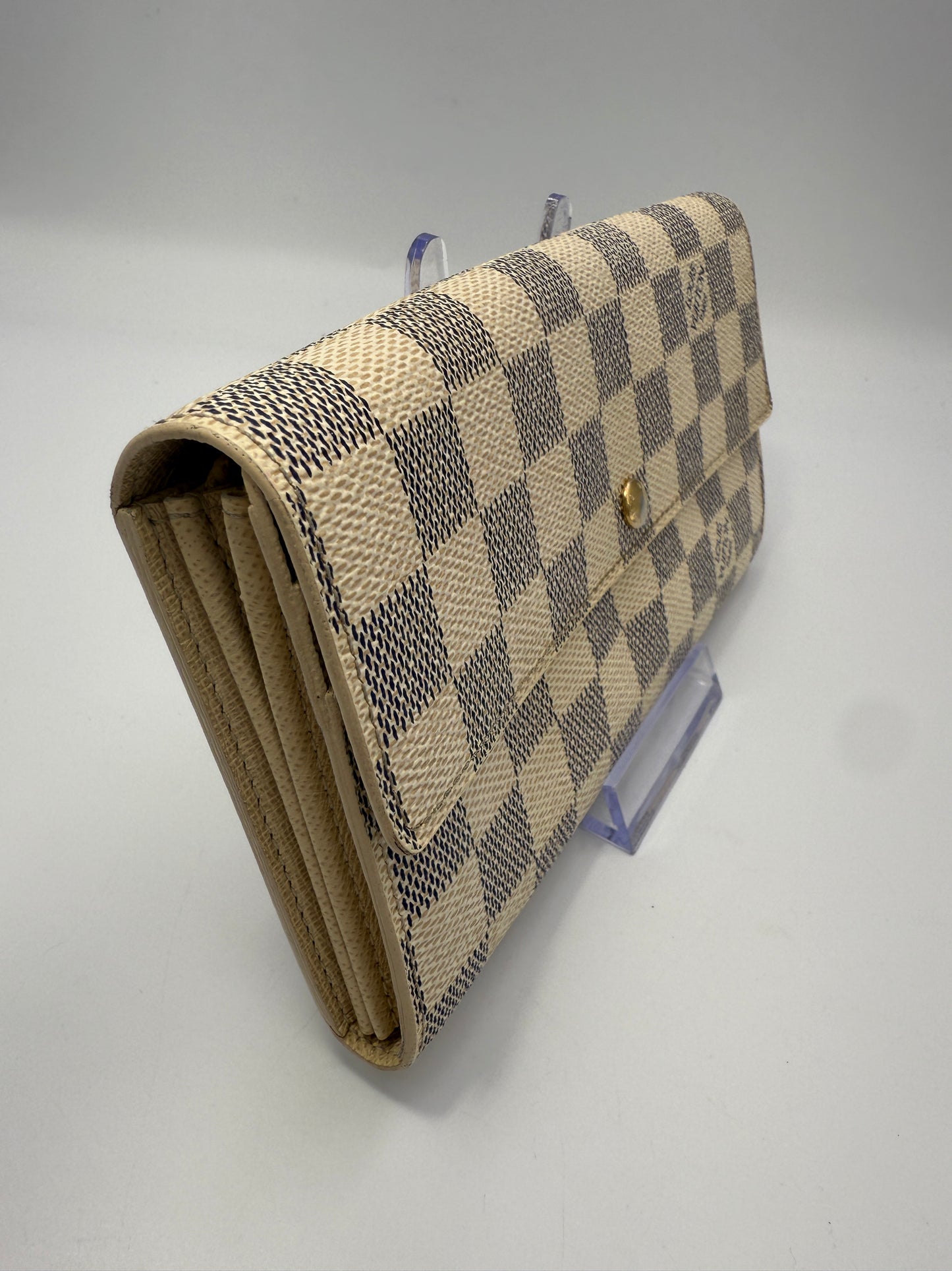 Louis Vuitton Damier Azur Sarah Wallet TH0068