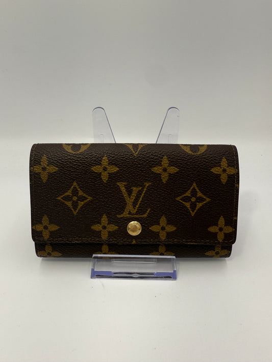Louis Vuitton Monogram Compact Sarah Wallet
