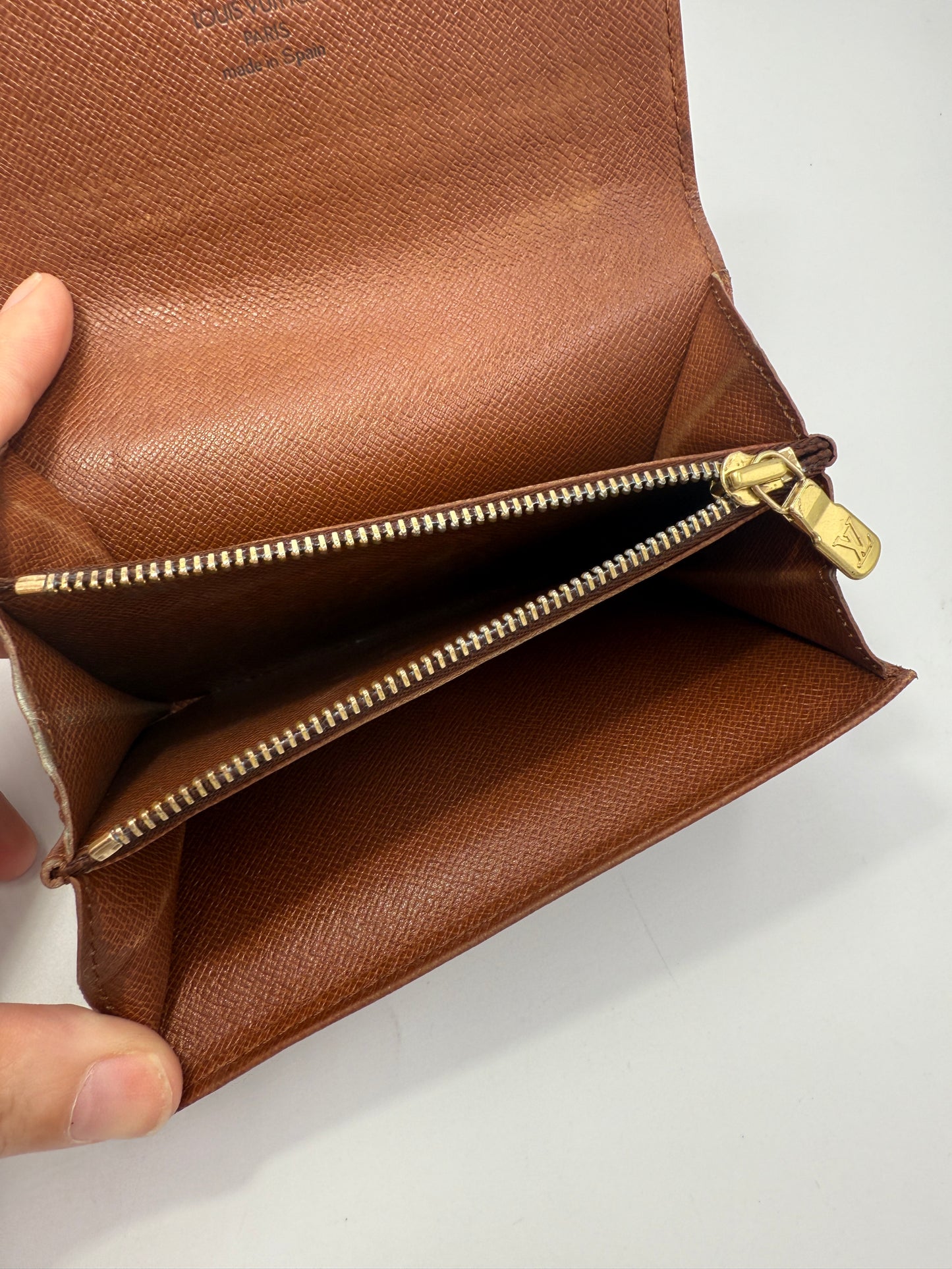 Louis Vuitton Monogram Compact Sarah Wallet