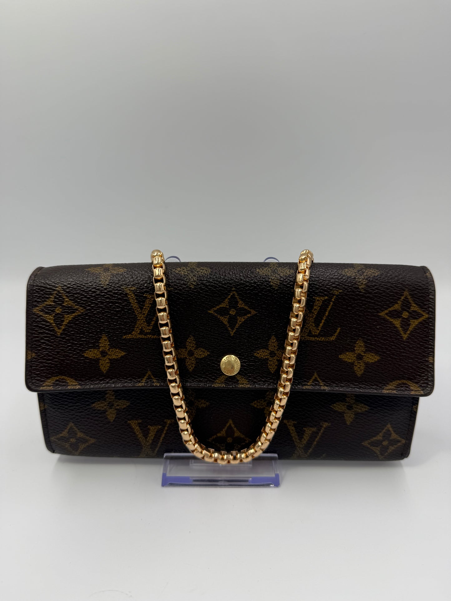 Louis Vuitton Monogram Sarah Wallet SD0062