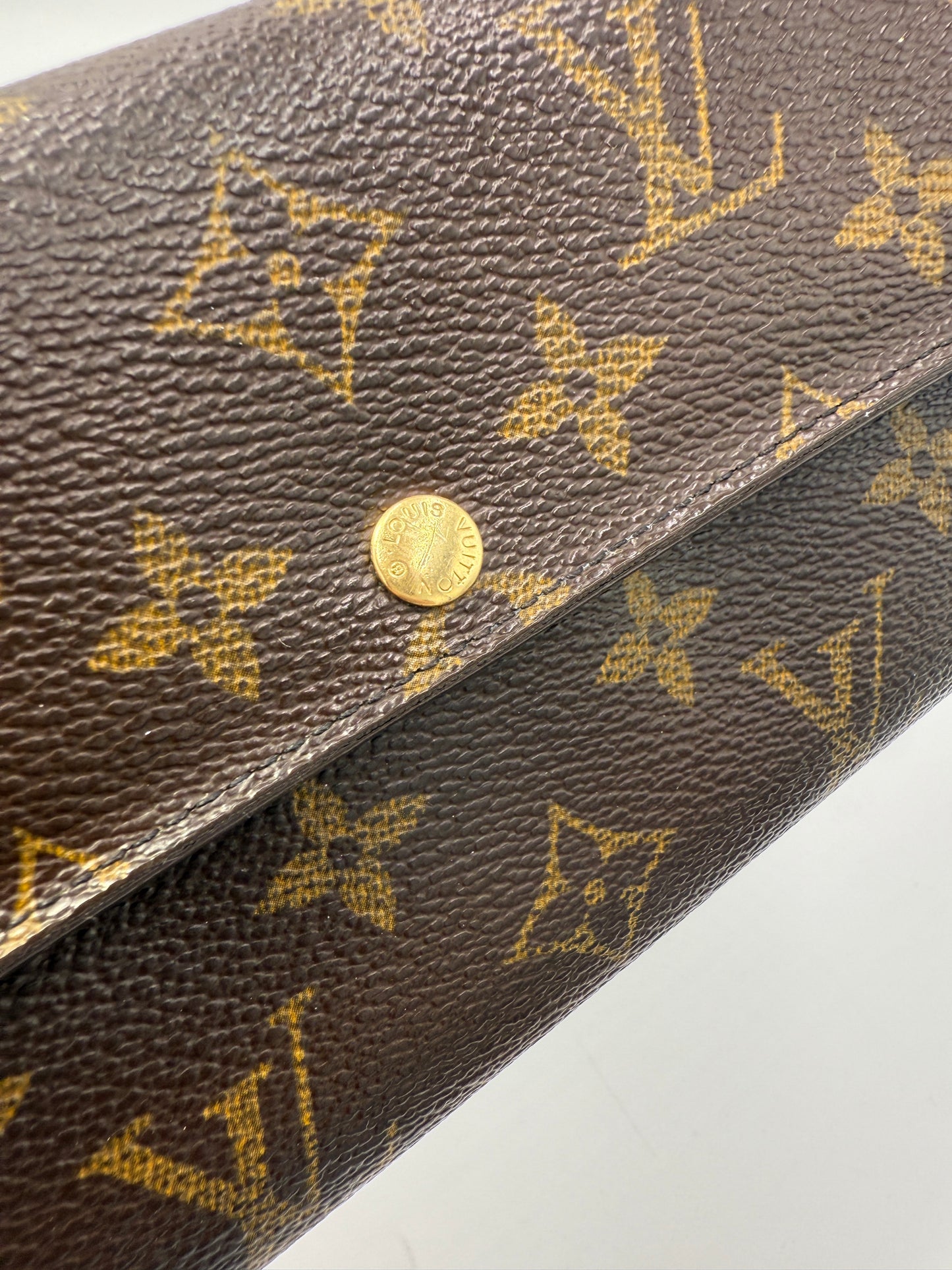 Louis Vuitton Monogram Sarah Wallet SD0062