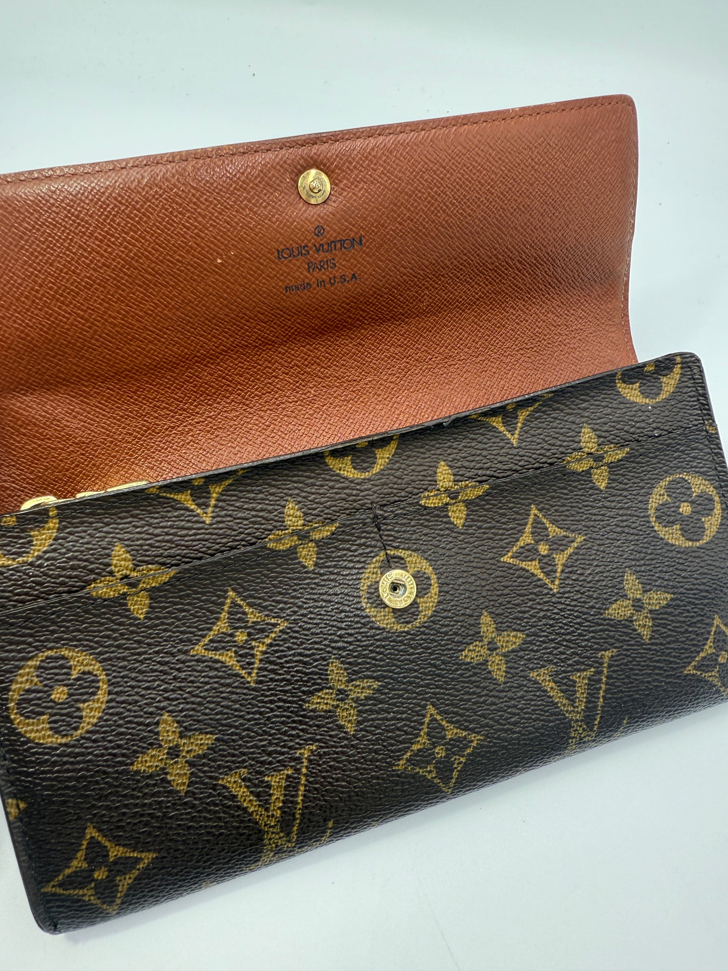 Louis Vuitton Monogram Sarah Wallet SD0062