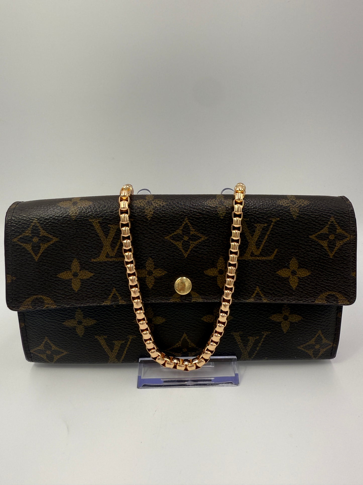 Louis Vuitton Monogram Sarah Wallet SD2087