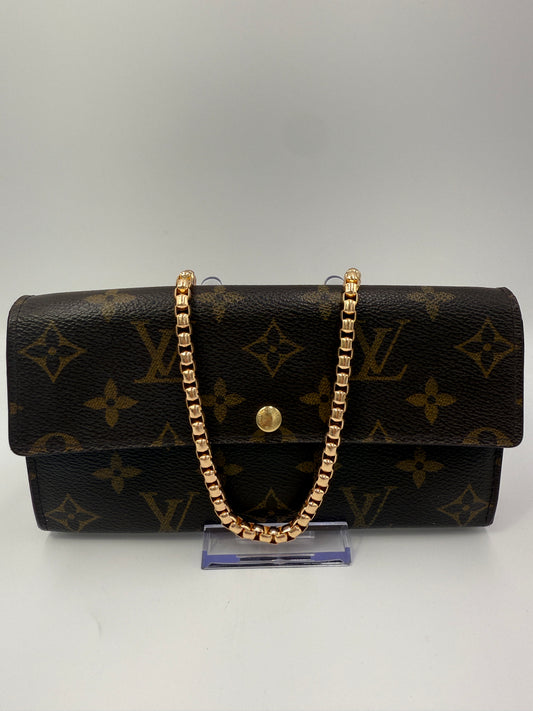 Louis Vuitton Monogram Sarah Wallet SD2087