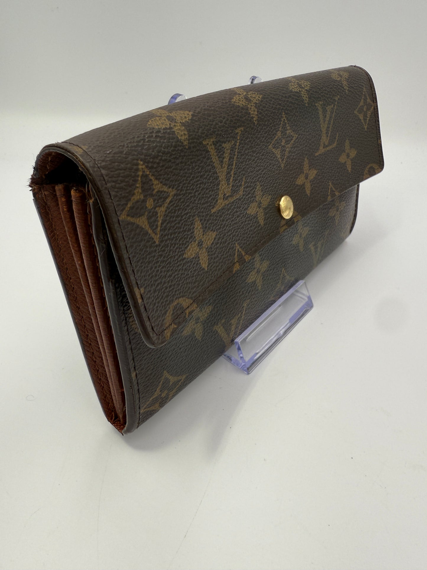 Louis Vuitton Monogram Sarah Wallet SD2087