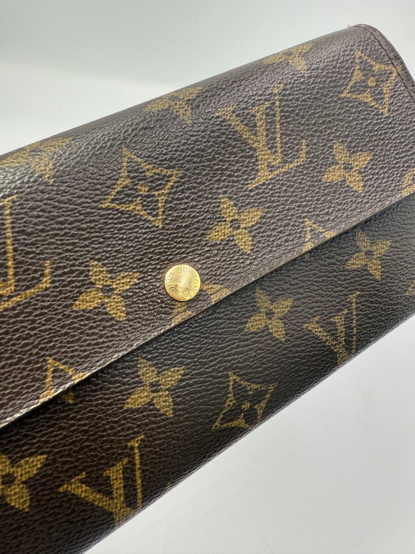 Louis Vuitton Monogram Sarah Wallet SD2087