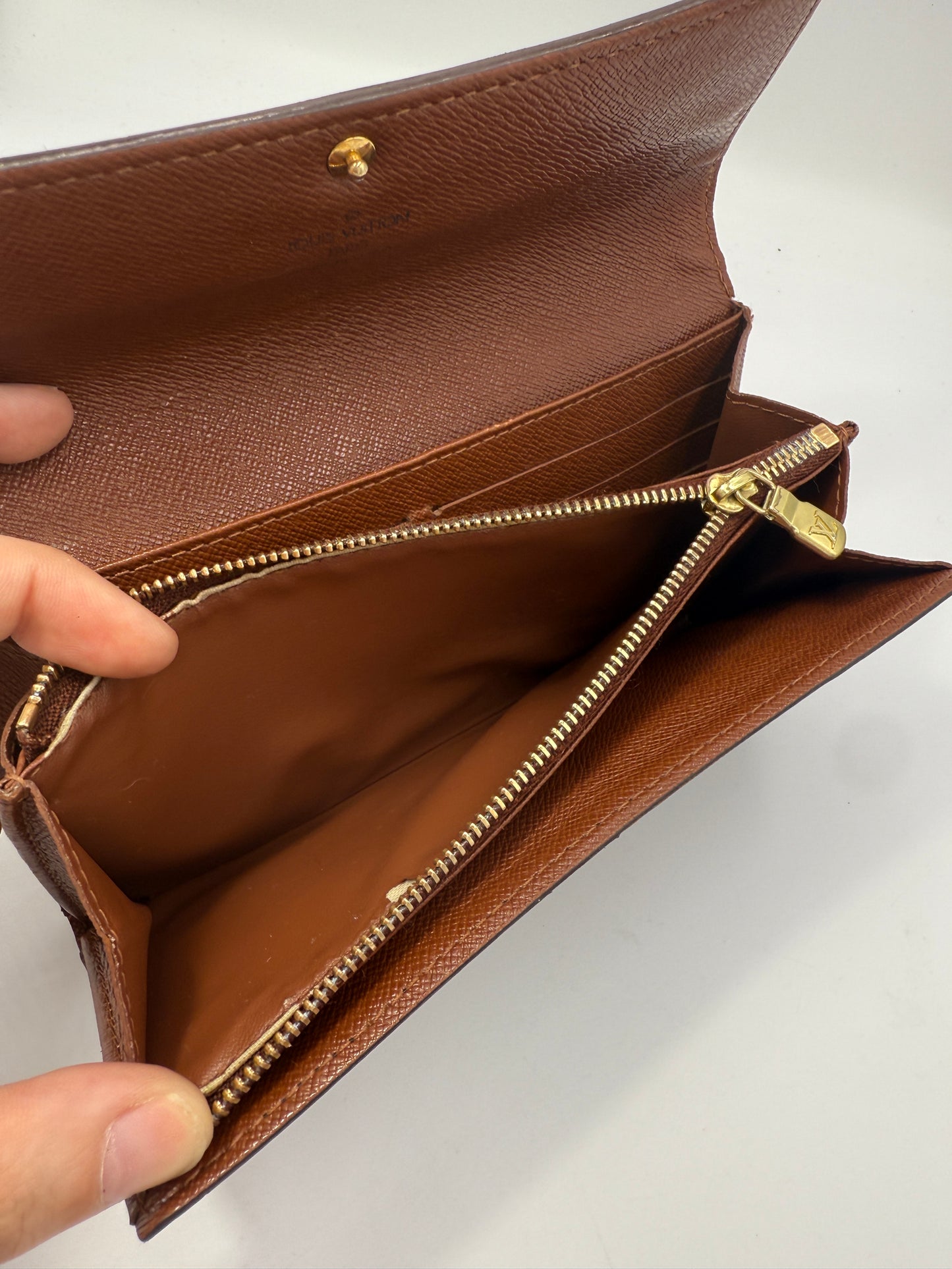 Louis Vuitton Monogram Sarah Wallet SD2087