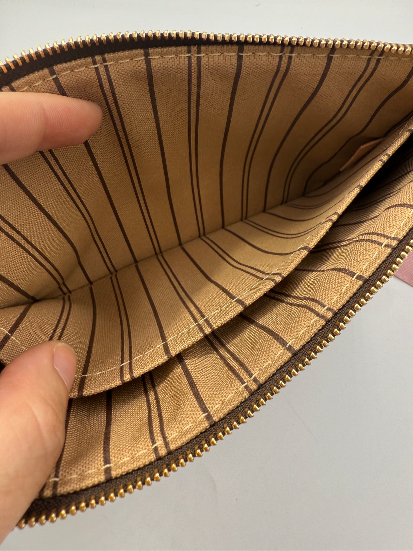 Louis Vuitton Monogram Pouch with Unbranded Strap SP3119