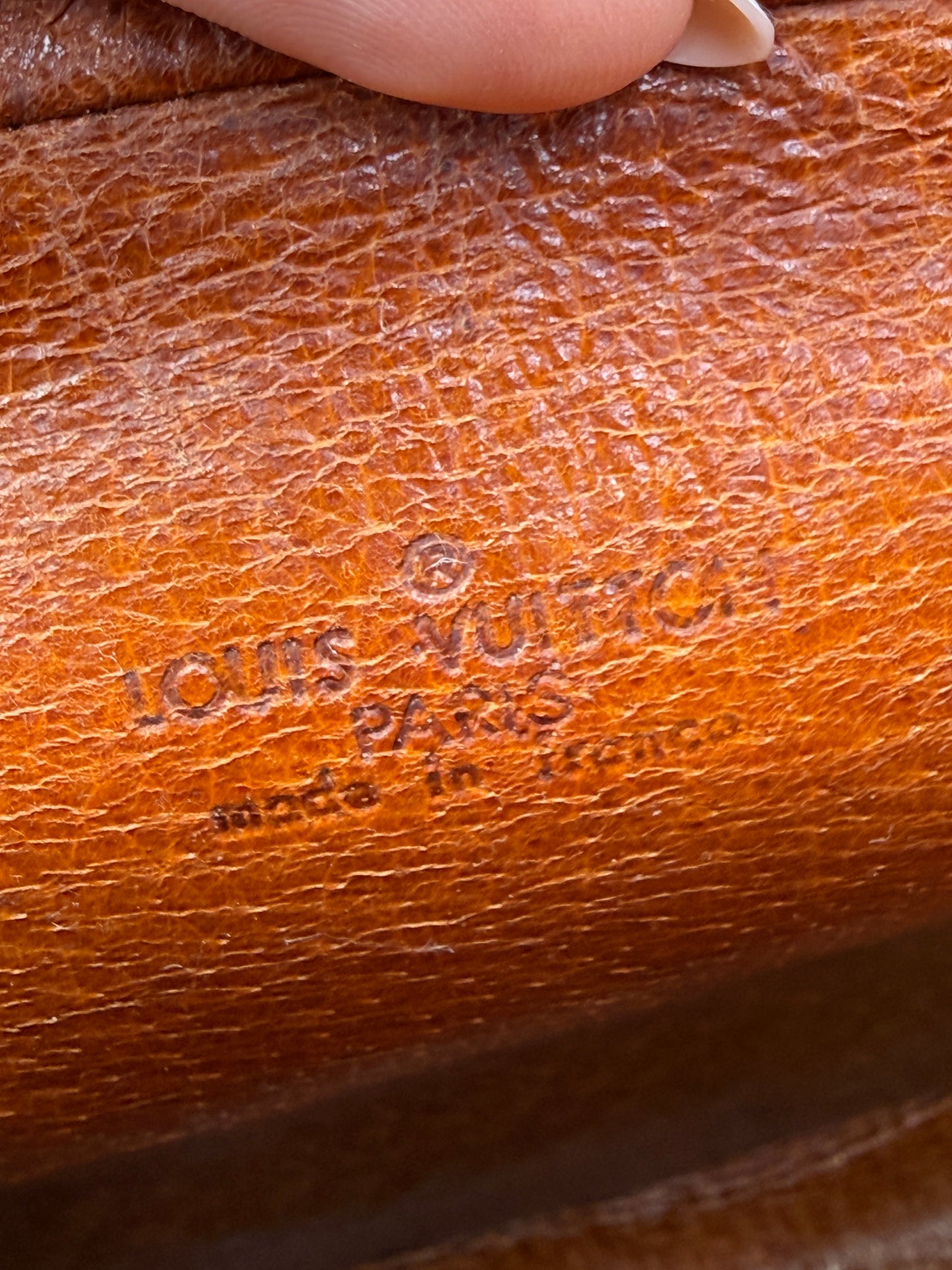 Louis Vuitton Monogram Coated Canvas Crossbody GM