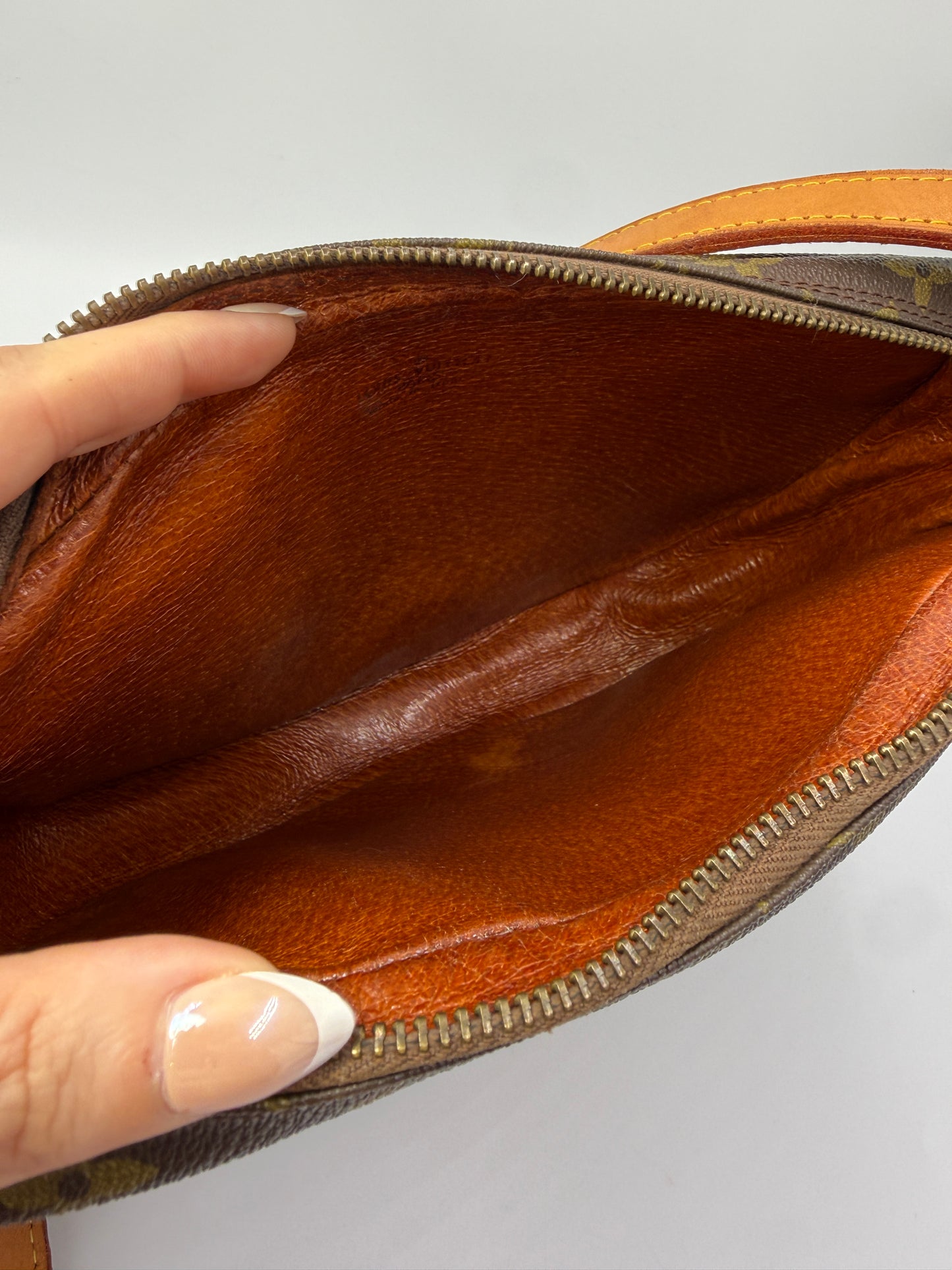 Louis Vuitton Monogram Coated Canvas Crossbody GM