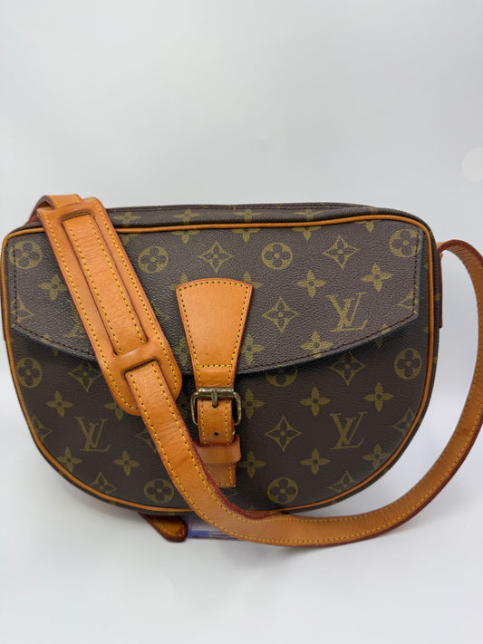 Louis Vuitton Monogram Coated Canvas Crossbody GM