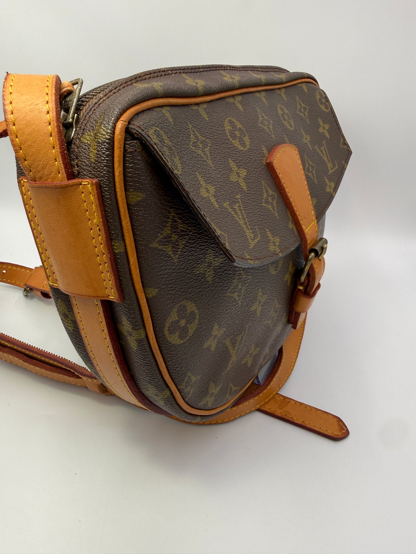 Louis Vuitton Monogram Coated Canvas Crossbody GM