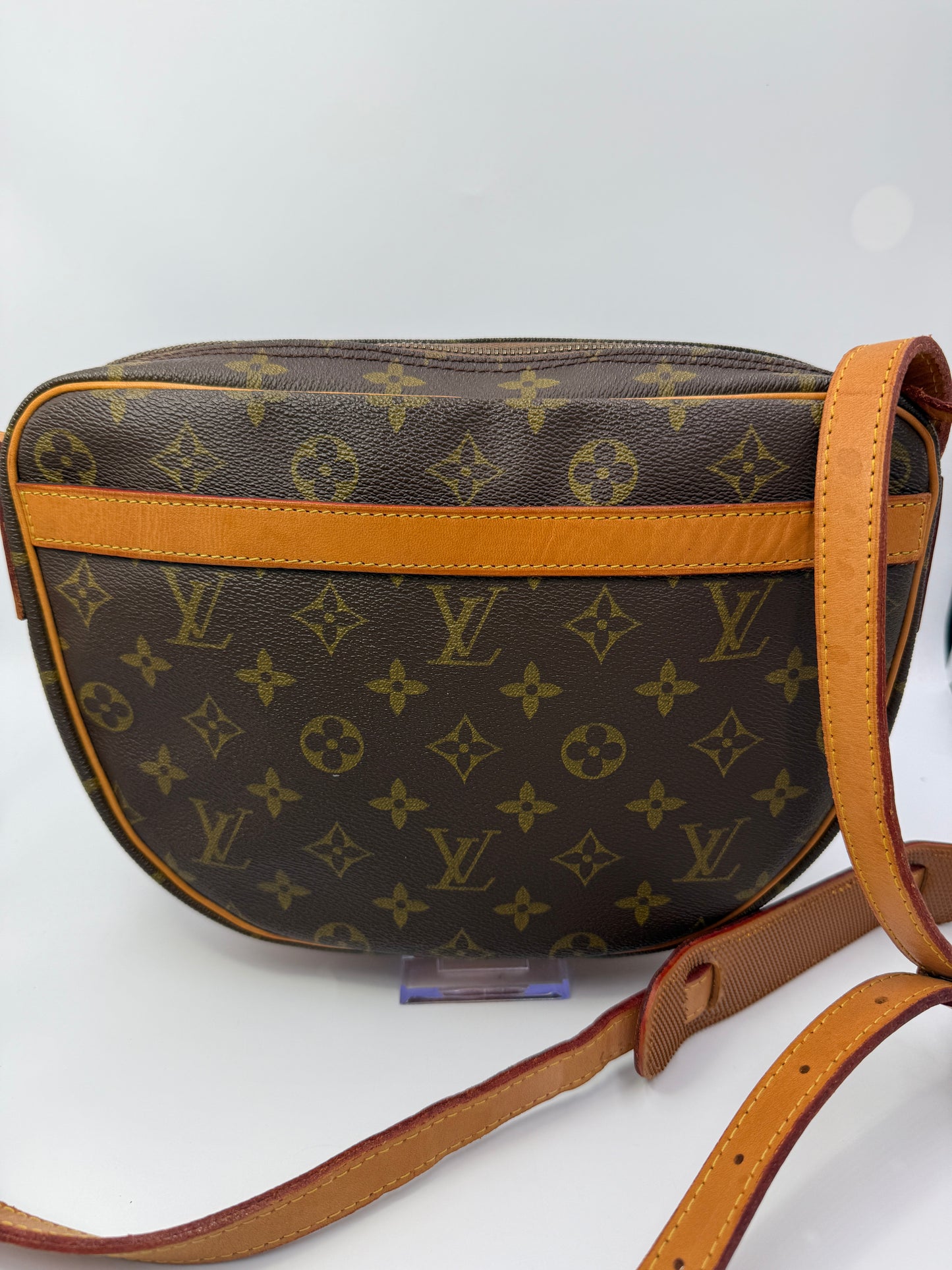 Louis Vuitton Monogram Coated Canvas Crossbody GM