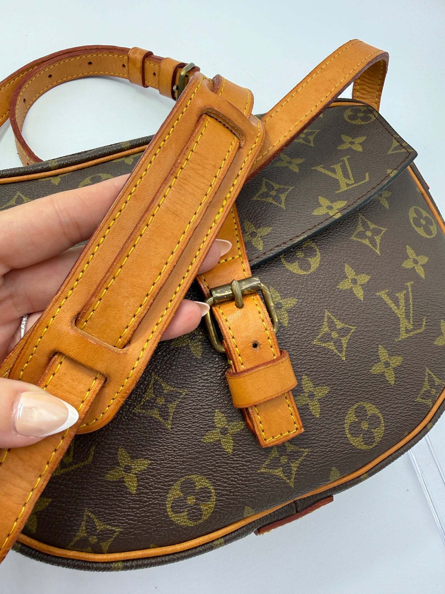 Louis Vuitton Monogram Coated Canvas Crossbody GM