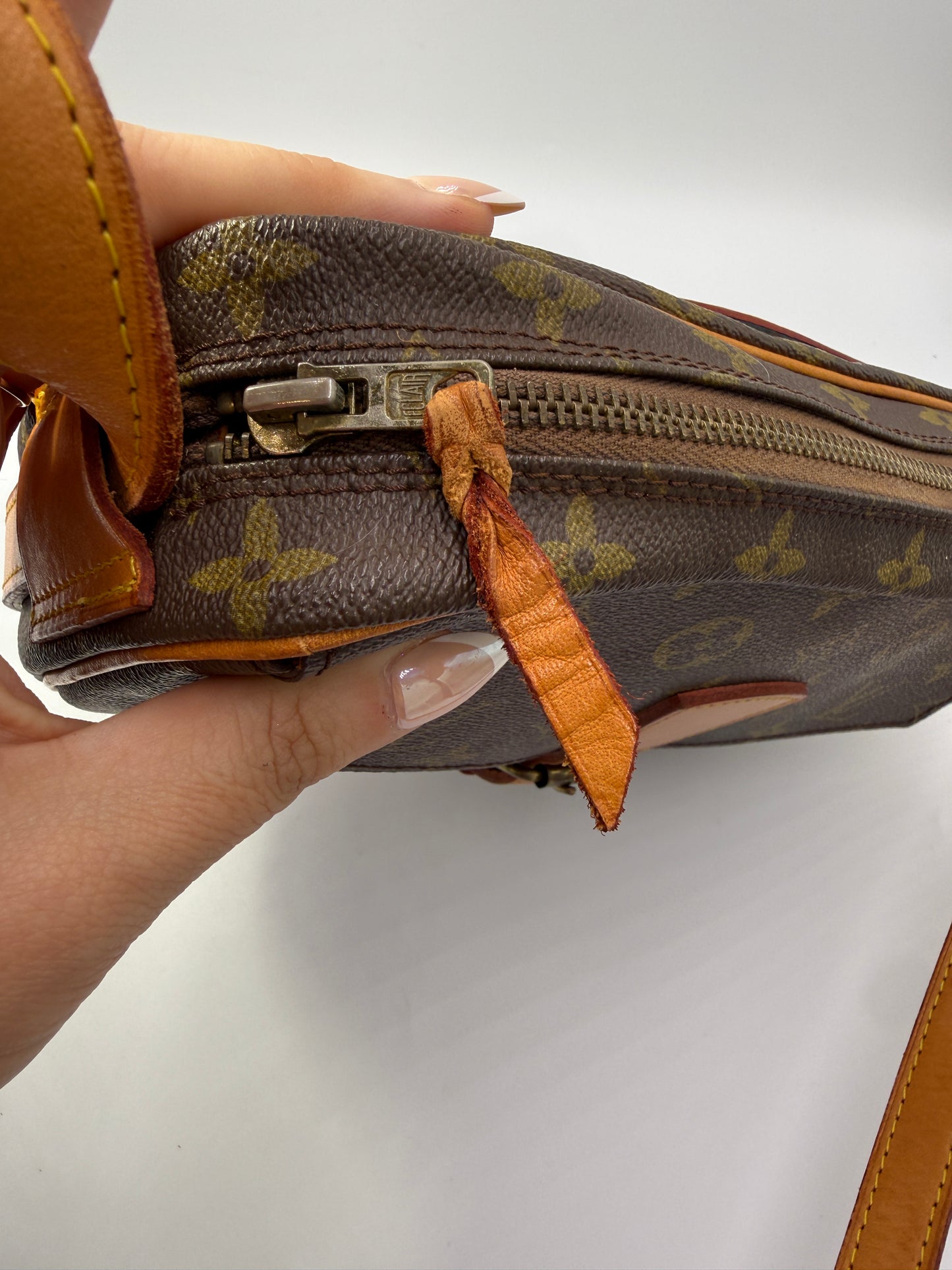 Louis Vuitton Monogram Coated Canvas Crossbody GM