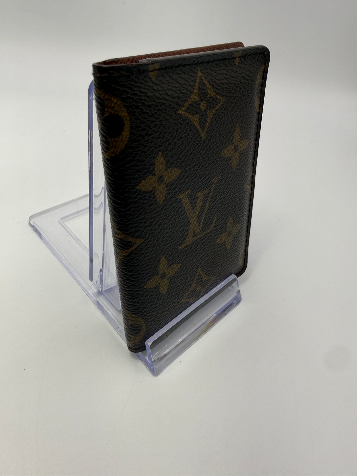 Louis Vuitton Monogram Pocket Organizer Full Set MI0045