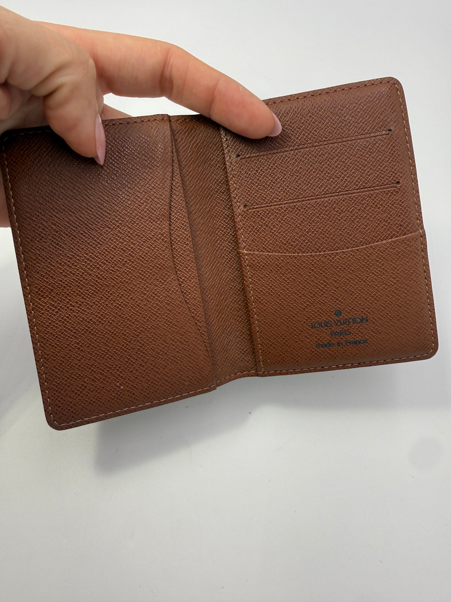 Louis Vuitton Monogram Pocket Organizer Full Set MI0045