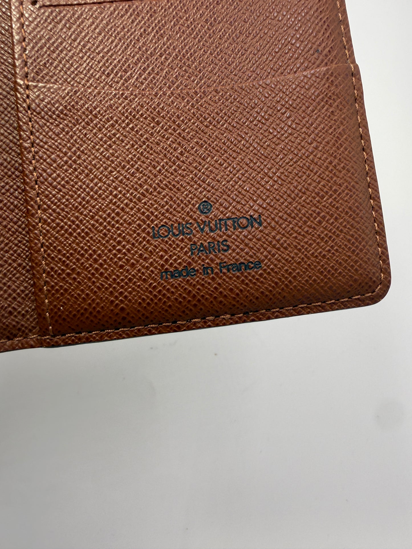 Louis Vuitton Monogram Pocket Organizer Full Set MI0045