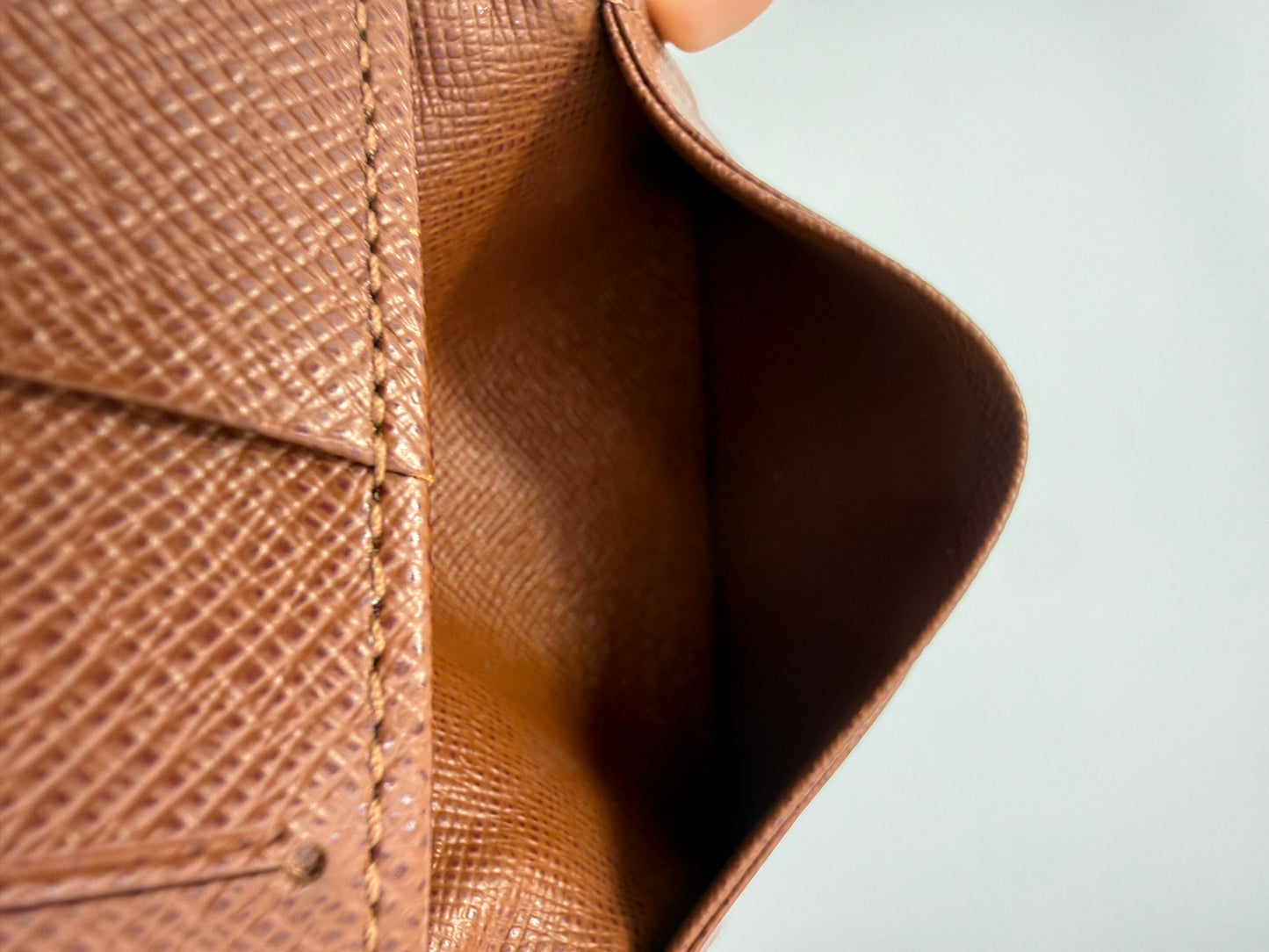 Louis Vuitton Monogram Pocket Organizer Full Set MI0045