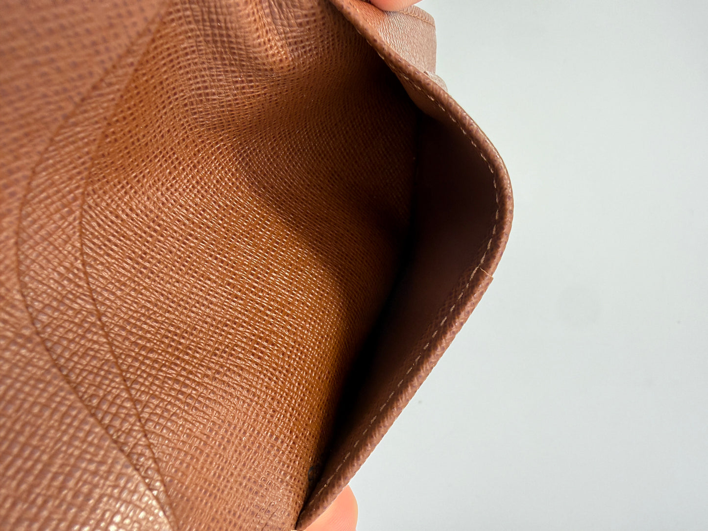 Louis Vuitton Monogram Pocket Organizer Full Set MI0045