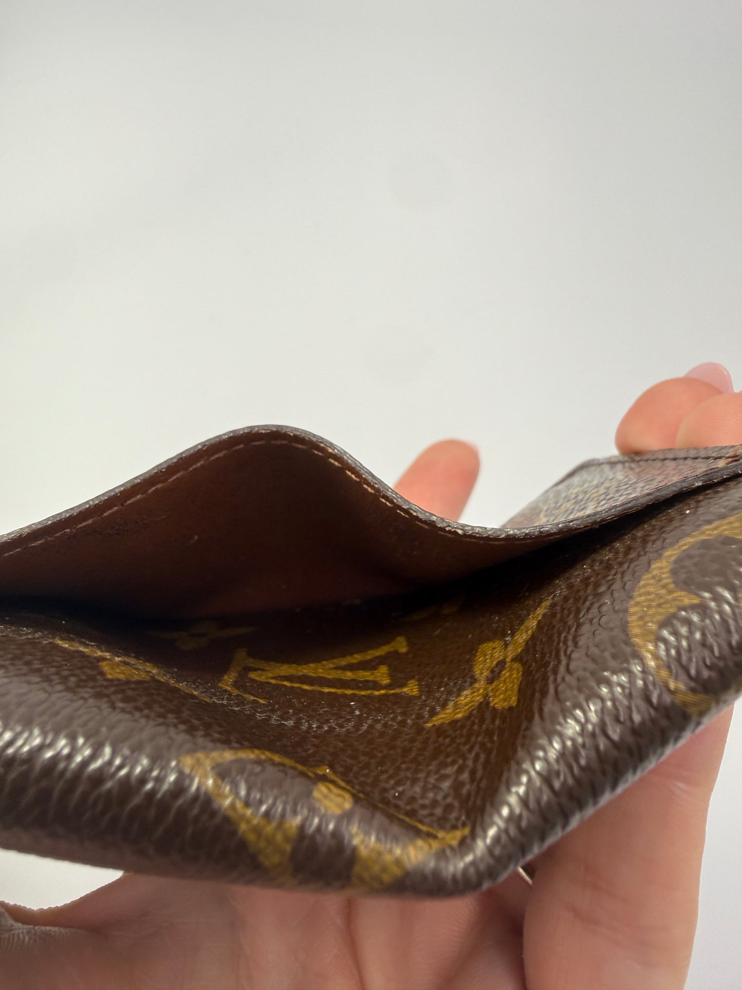 Louis Vuitton Monogram Pocket Organizer Full Set MI0045