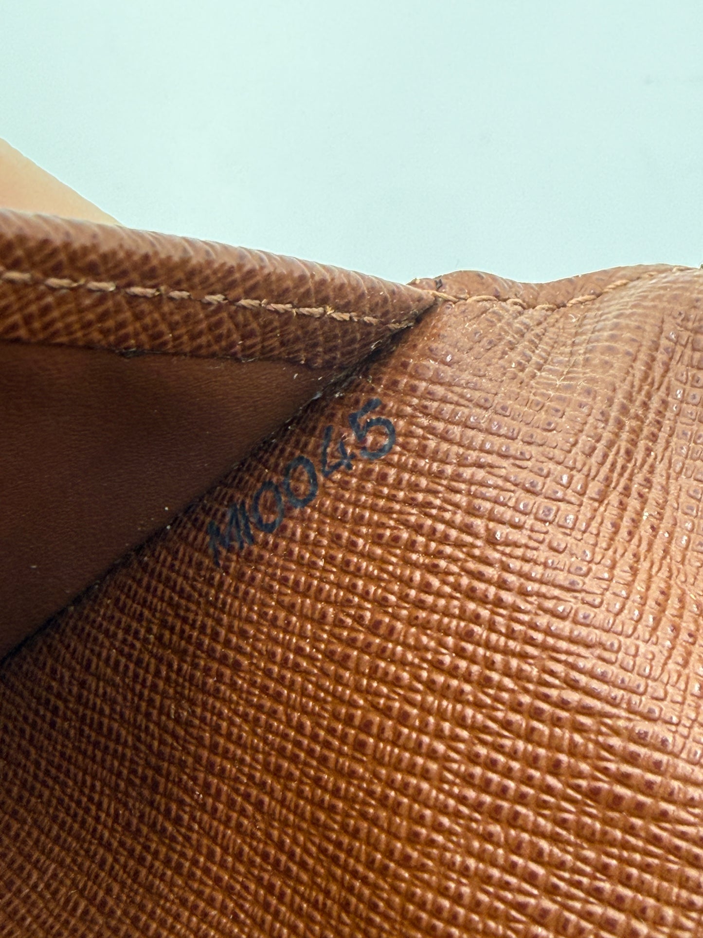 Louis Vuitton Monogram Pocket Organizer Full Set MI0045