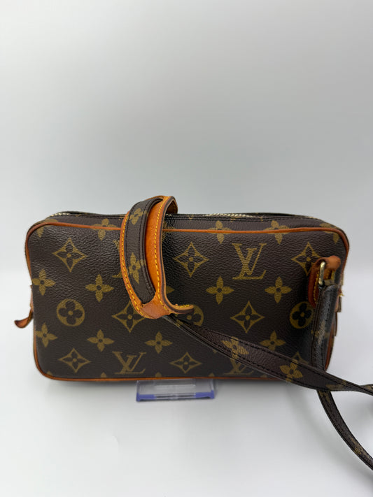 Louis Vuitton Monogram Coated Canvas Marly Bando Crossbody