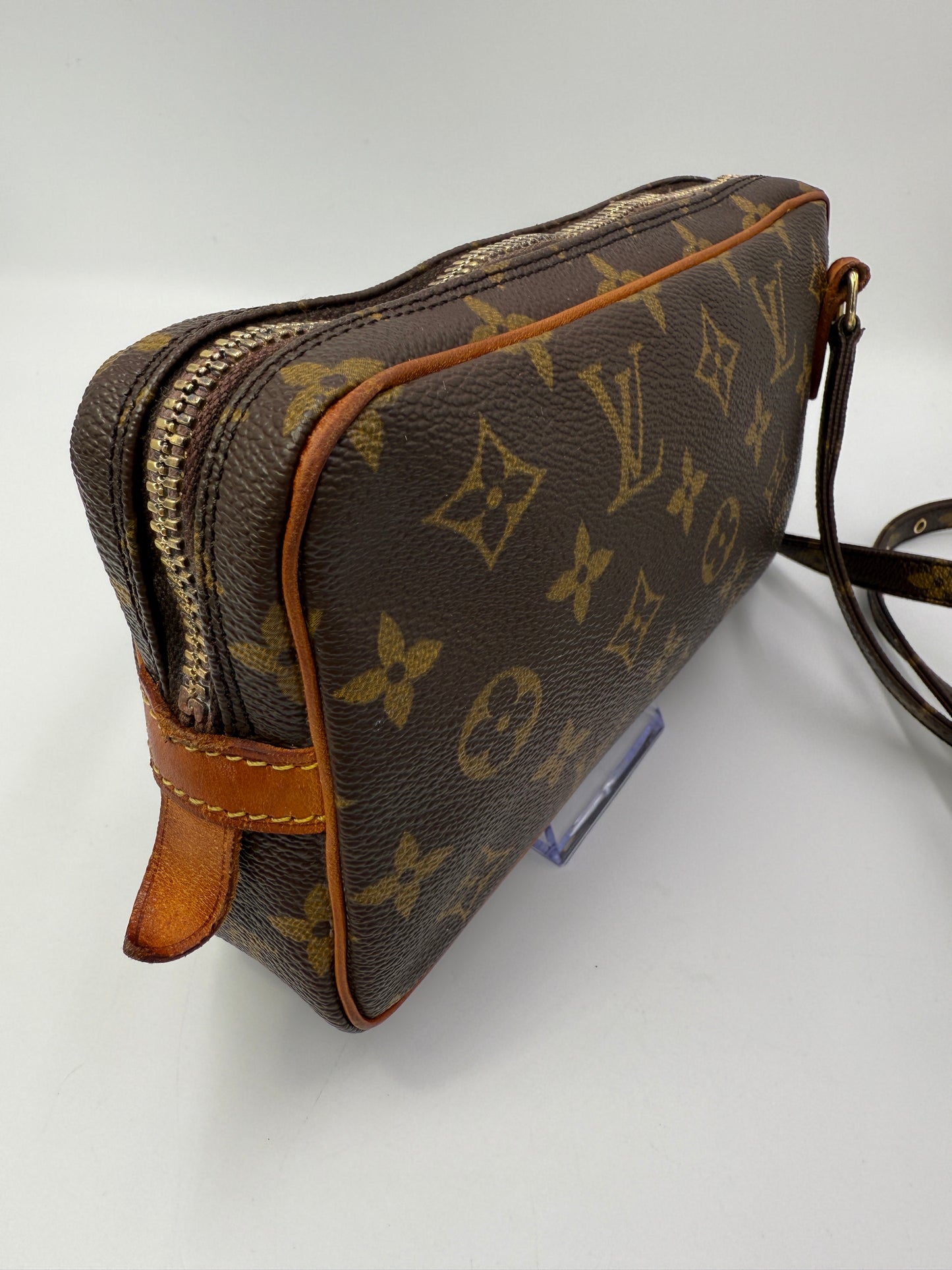 Louis Vuitton Monogram Coated Canvas Marly Bando Crossbody