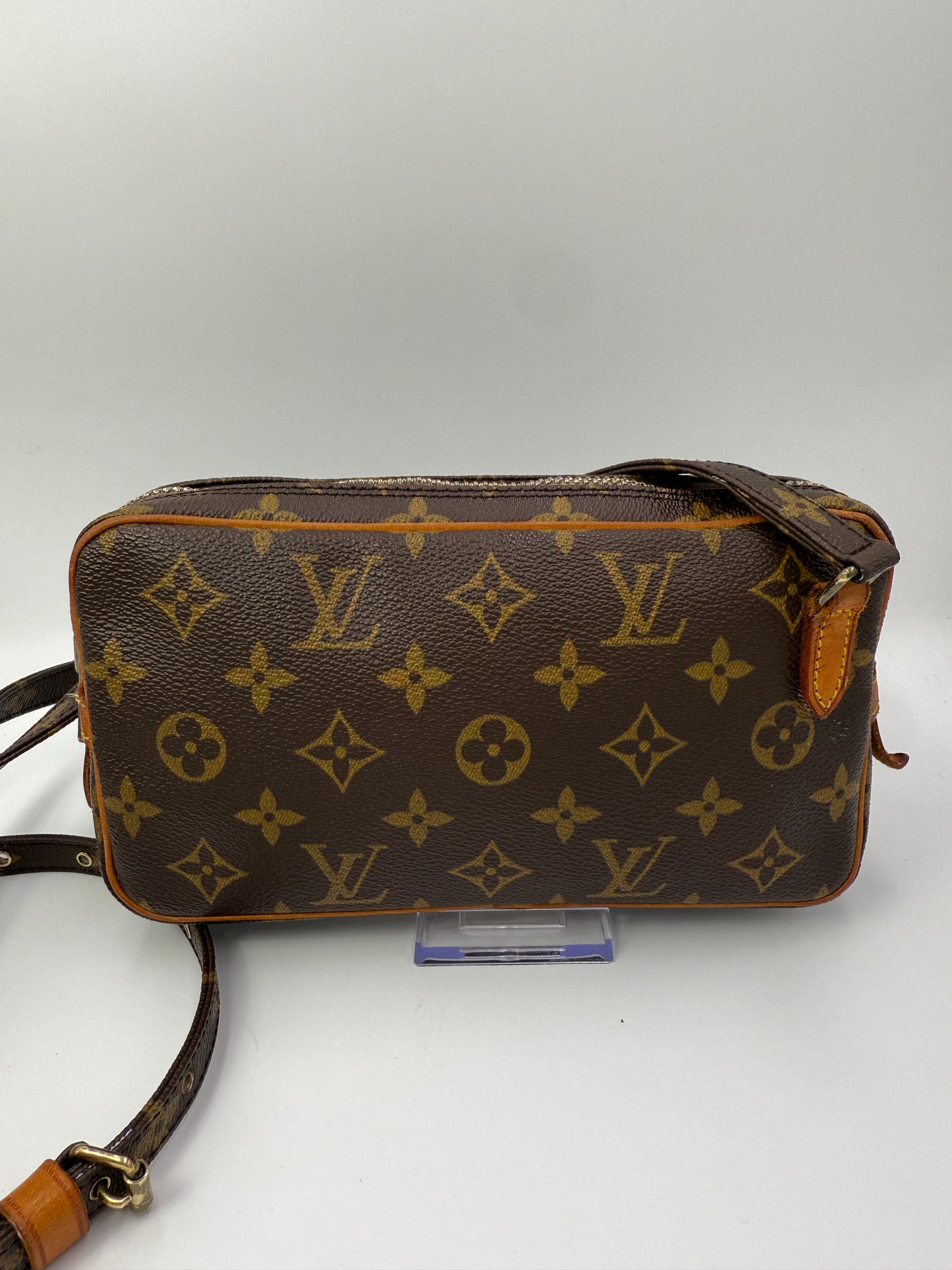 Louis Vuitton Monogram Coated Canvas Marly Bando Crossbody
