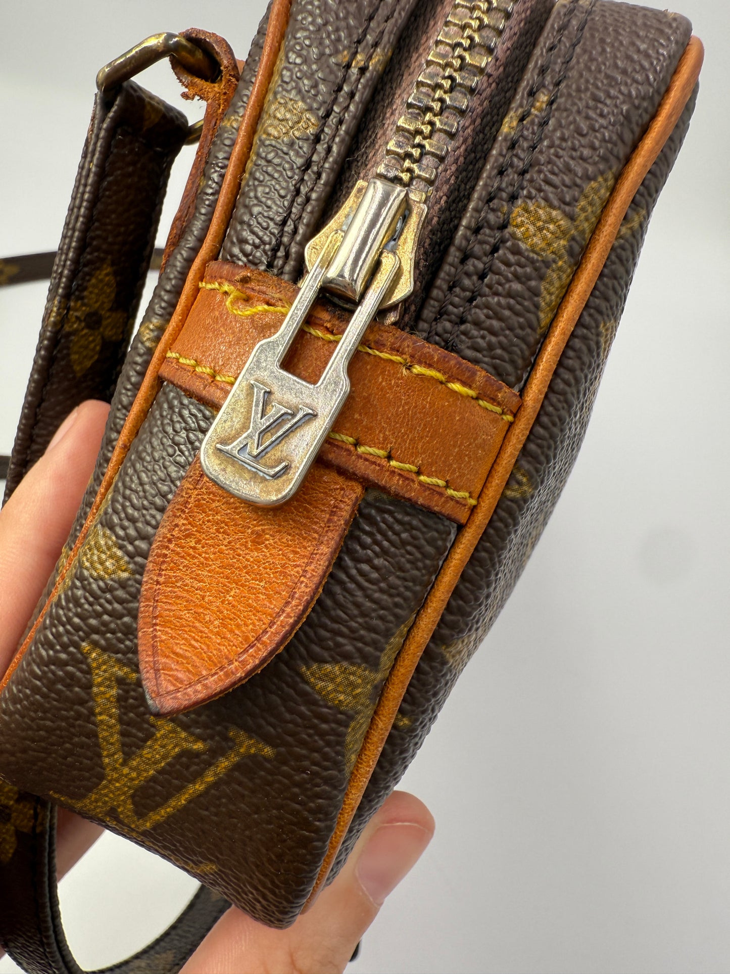 Louis Vuitton Monogram Coated Canvas Marly Bando Crossbody