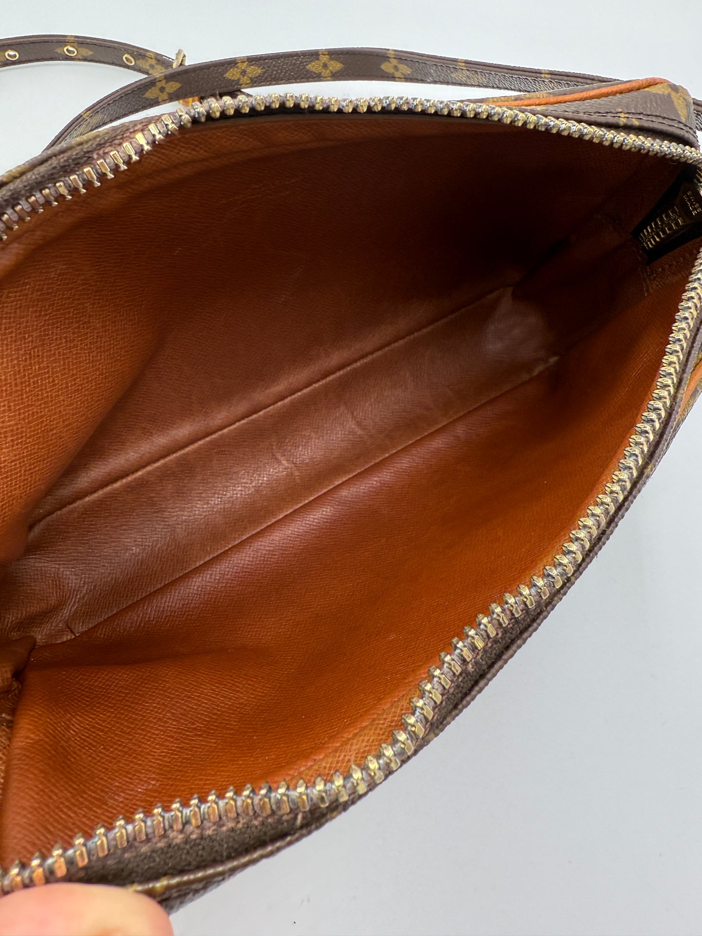 Louis Vuitton Monogram Coated Canvas Marly Bando Crossbody