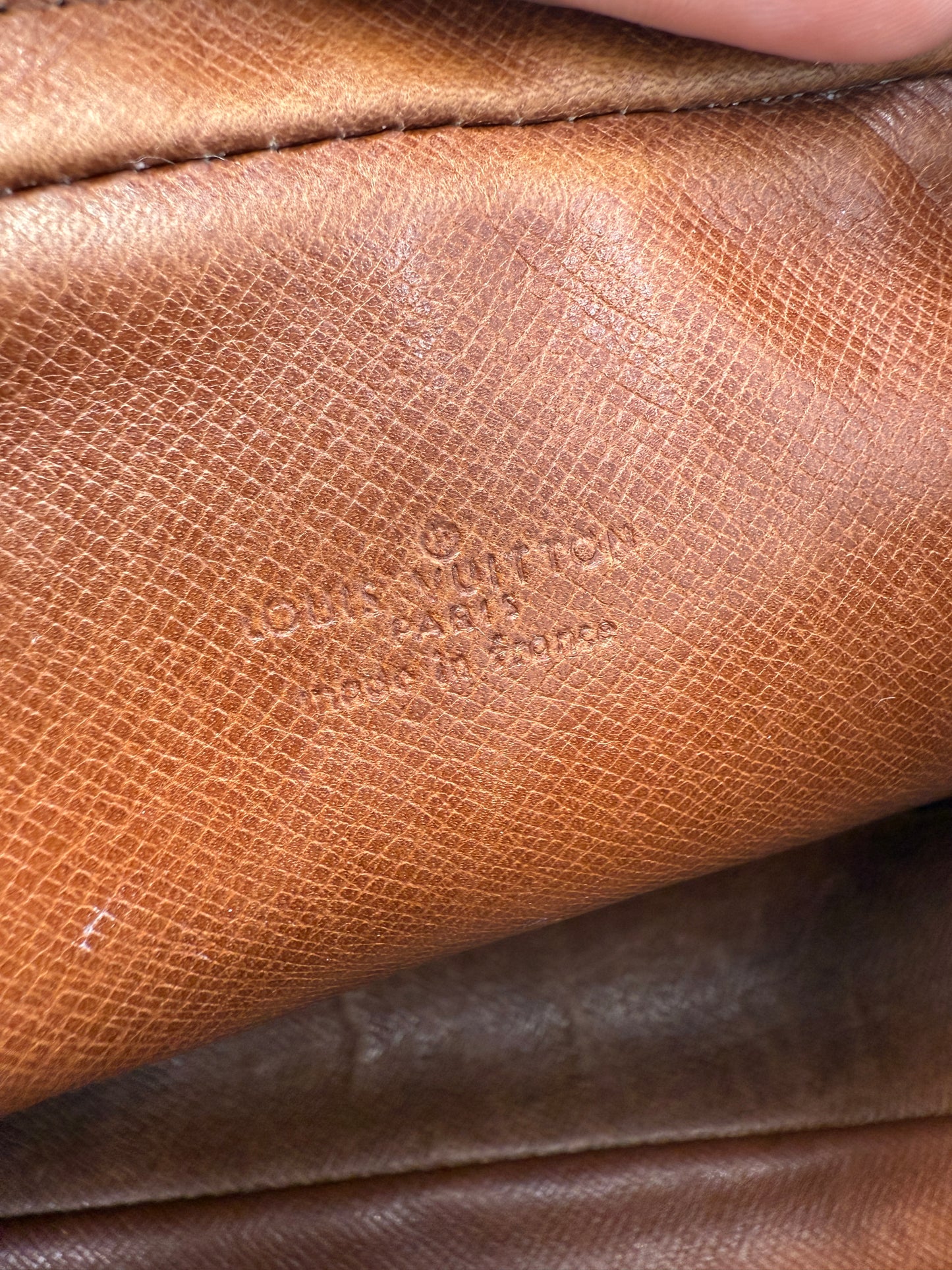 Louis Vuitton Monogram Coated Canvas Marly Bando Crossbody