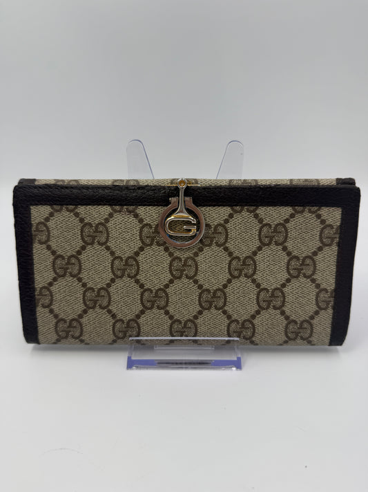 Vintage Supreme Gucci Biface Envelope Wallet