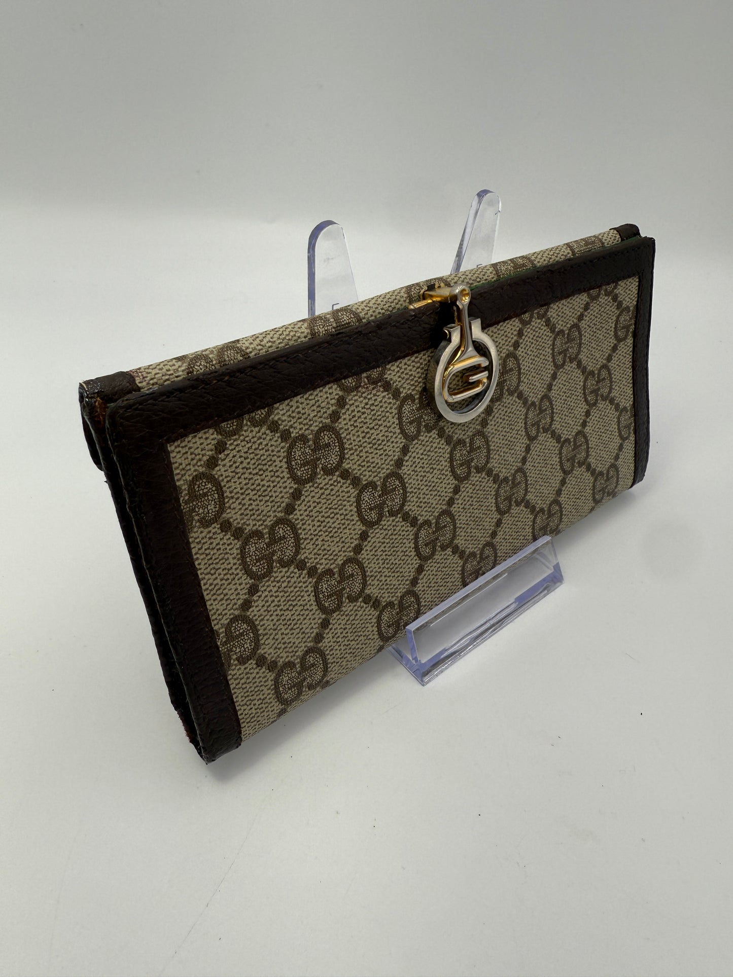 Vintage Supreme Gucci Biface Envelope Wallet