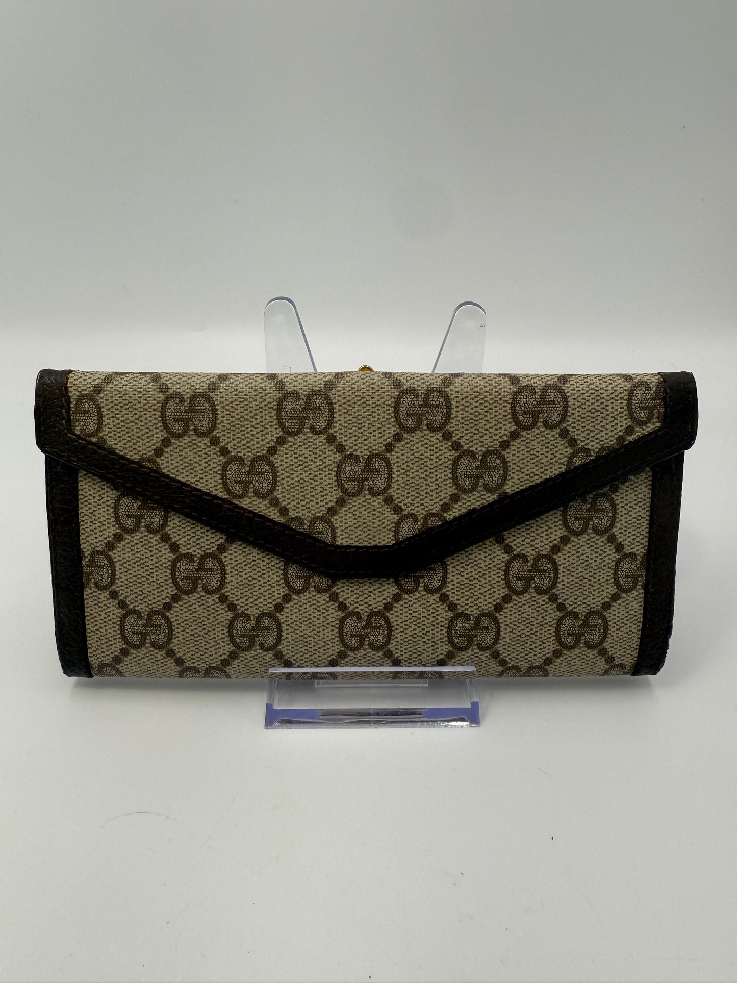 Vintage Supreme Gucci Biface Envelope Wallet