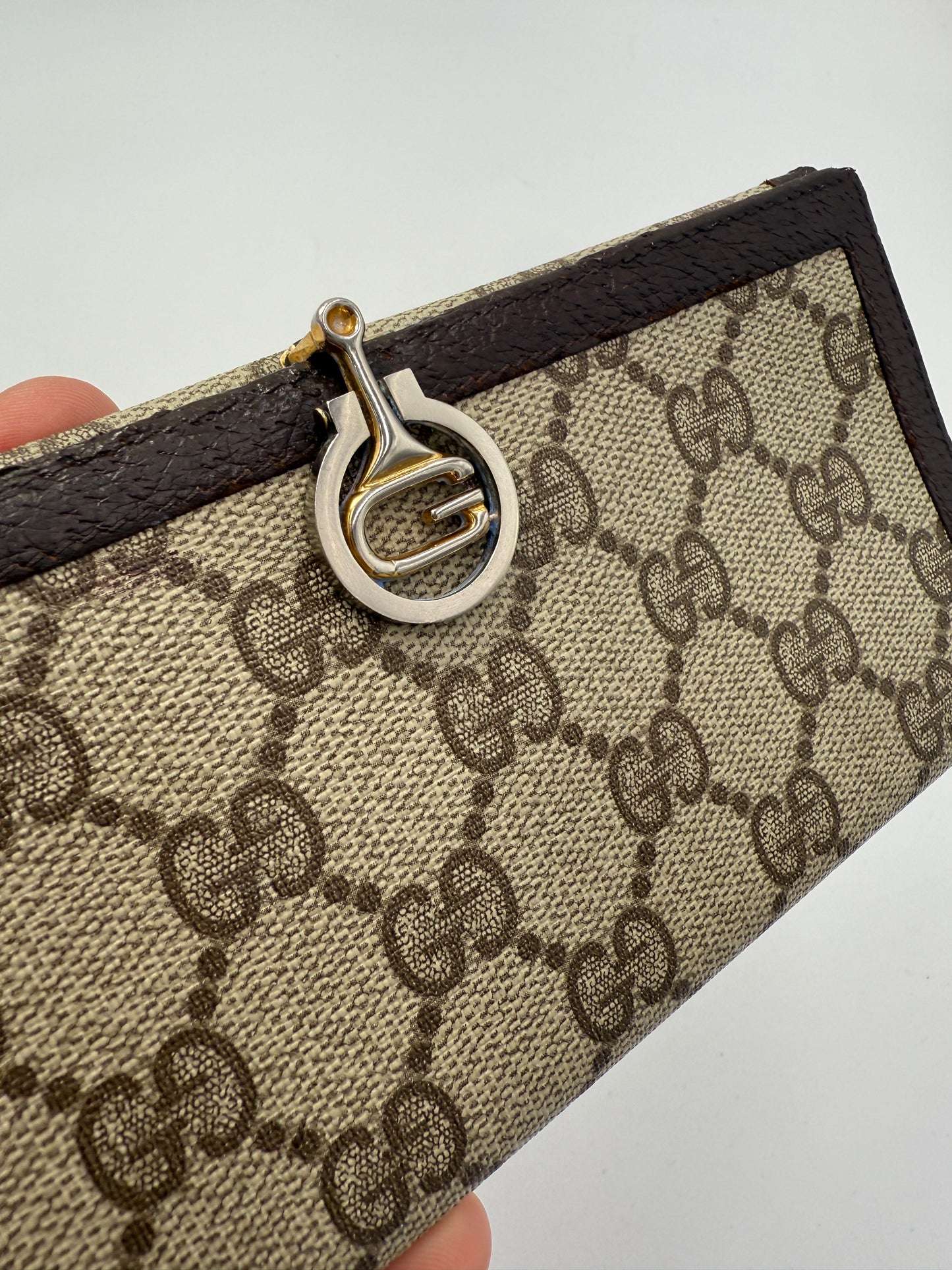 Vintage Supreme Gucci Biface Envelope Wallet