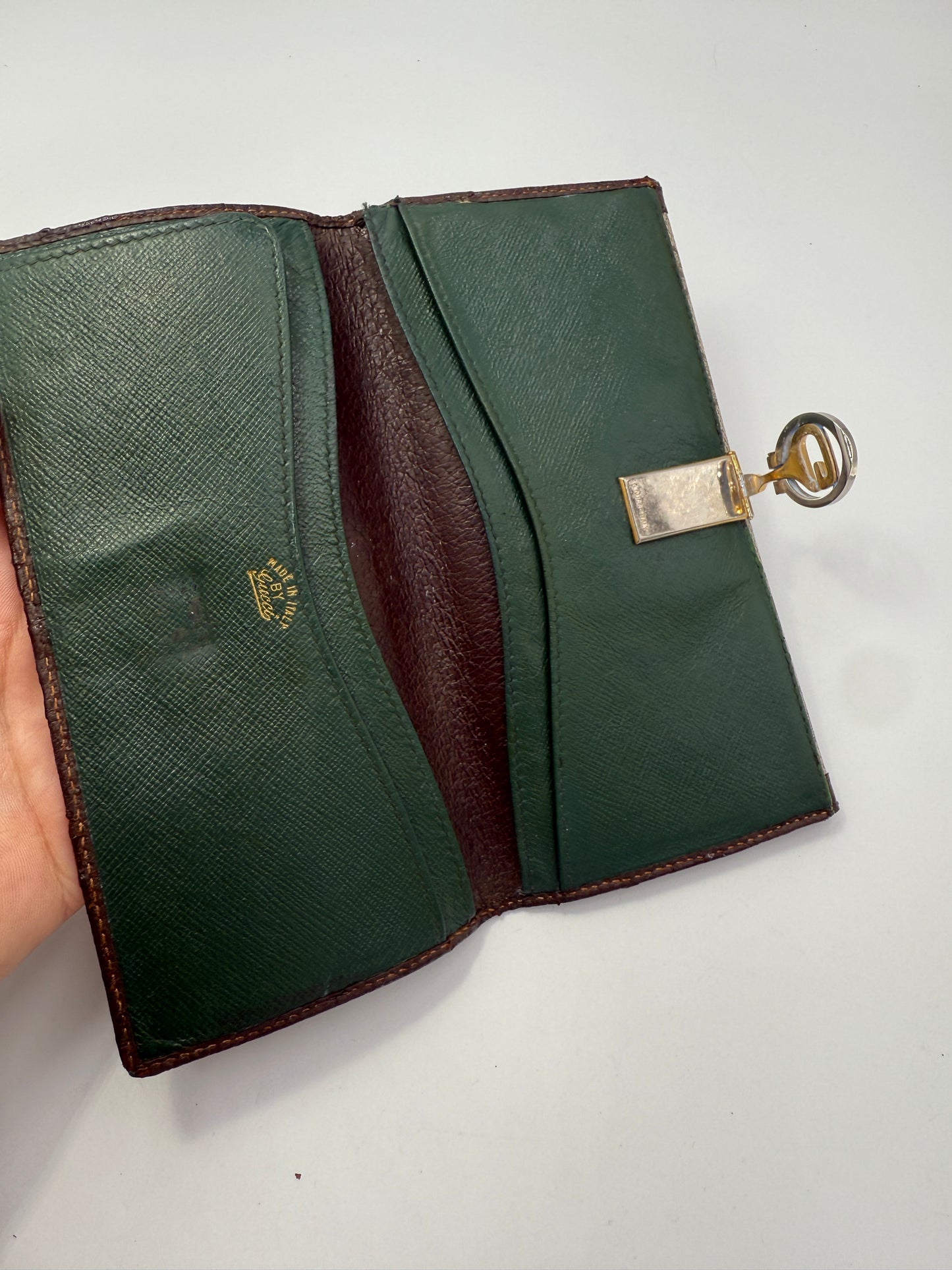 Vintage Supreme Gucci Biface Envelope Wallet