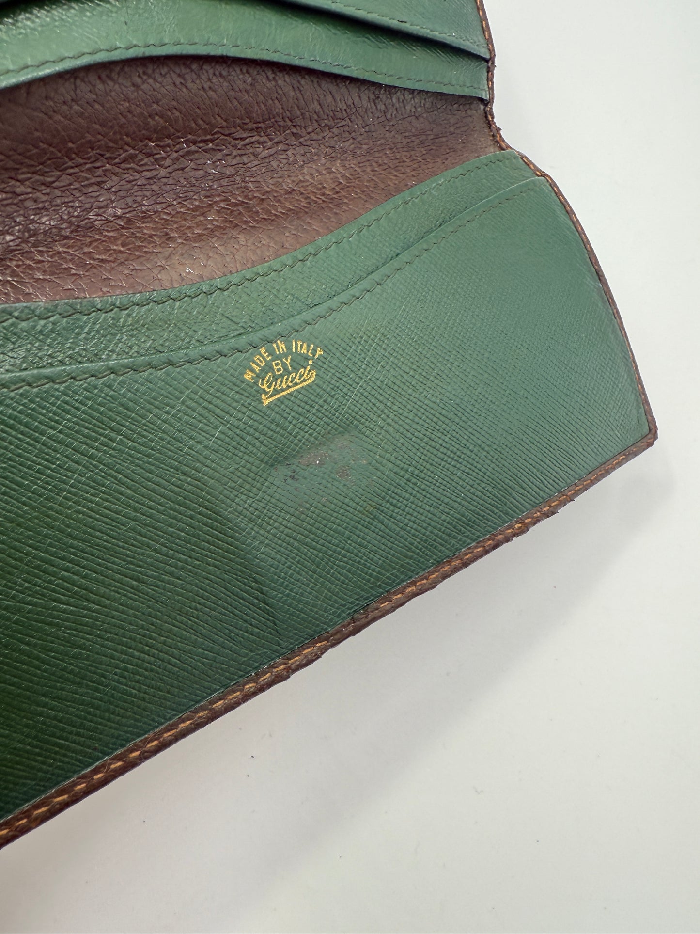 Vintage Supreme Gucci Biface Envelope Wallet