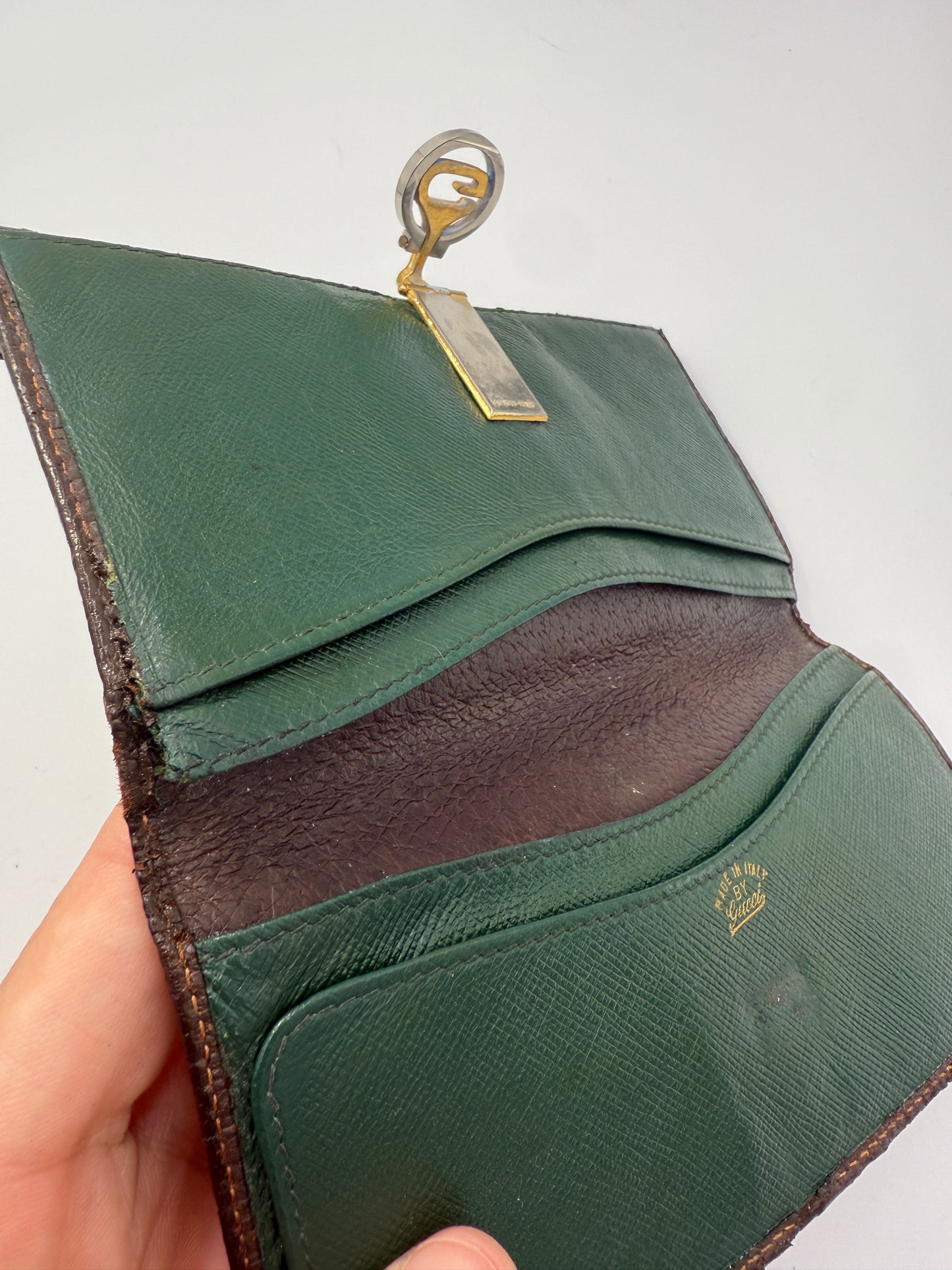 Vintage Supreme Gucci Biface Envelope Wallet