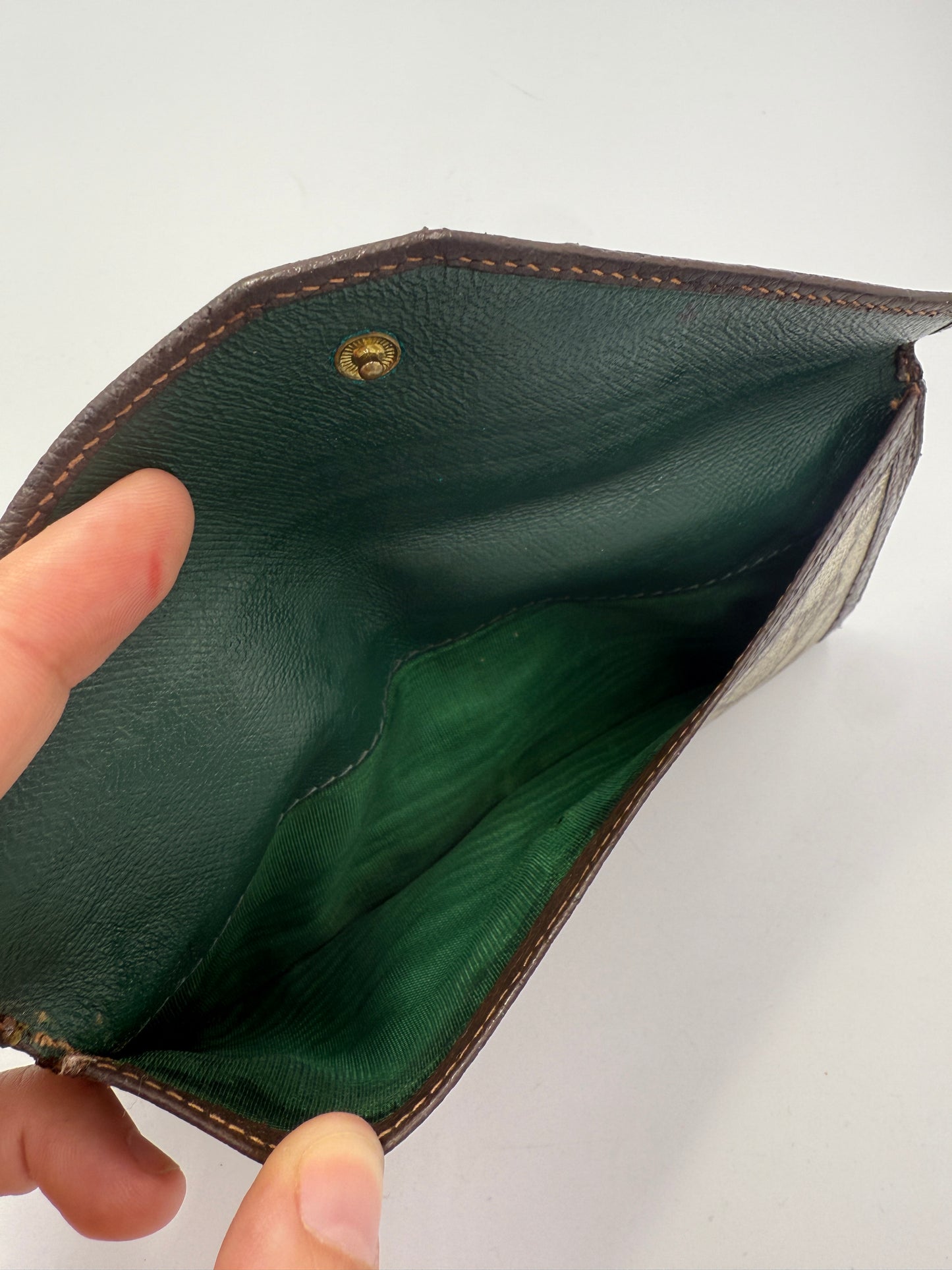 Vintage Supreme Gucci Biface Envelope Wallet